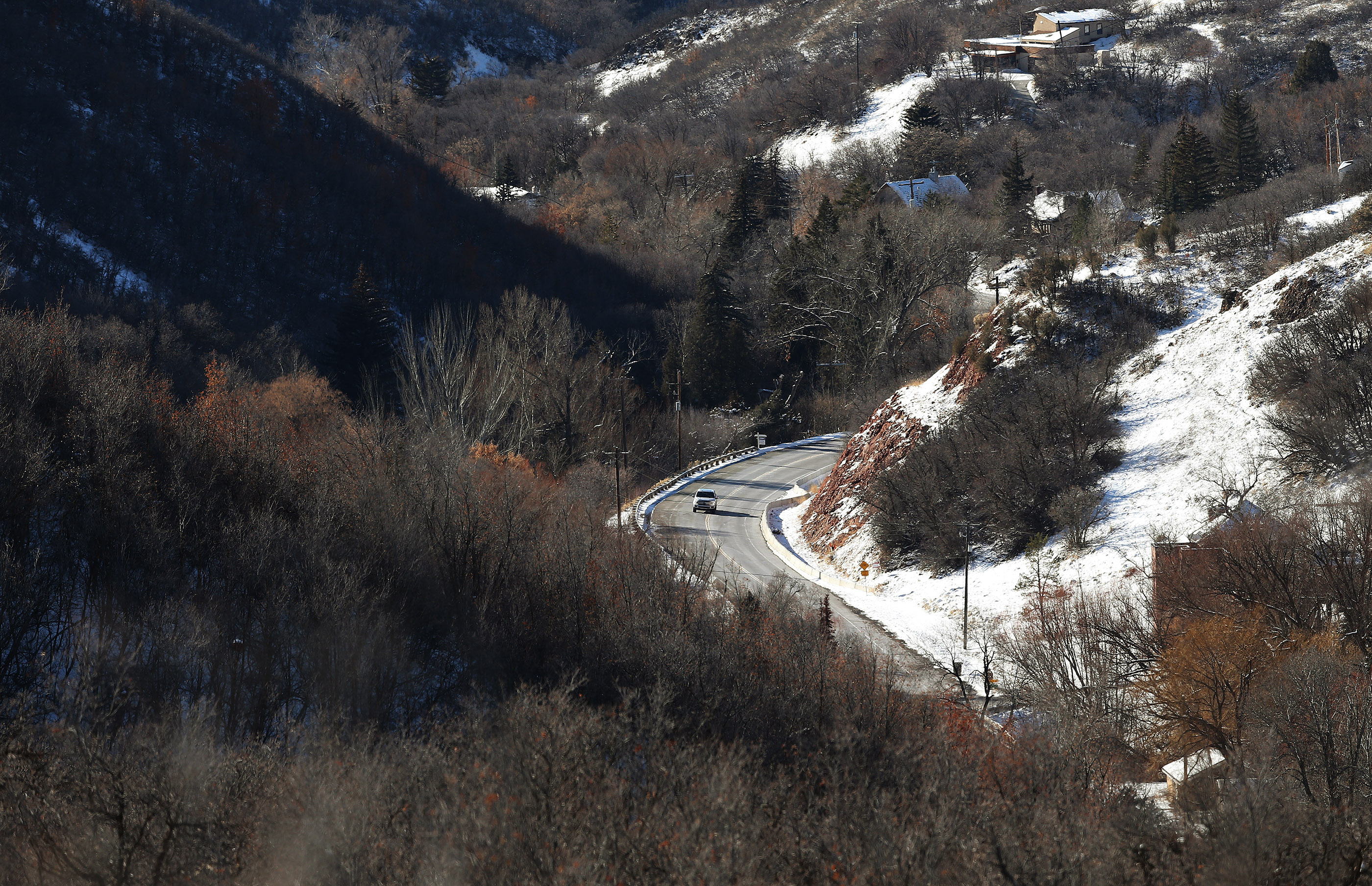 Alpine highways in northern Utah still closed due to snow