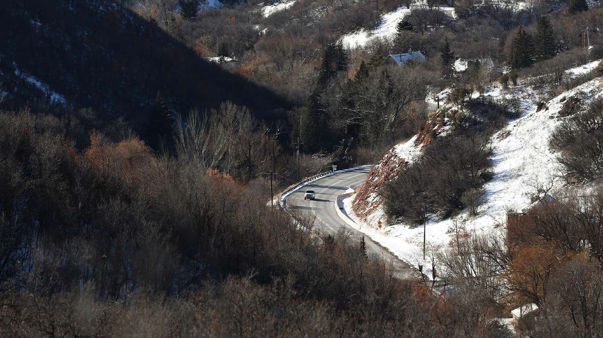 Alpine highways in northern Utah still closed due to snow