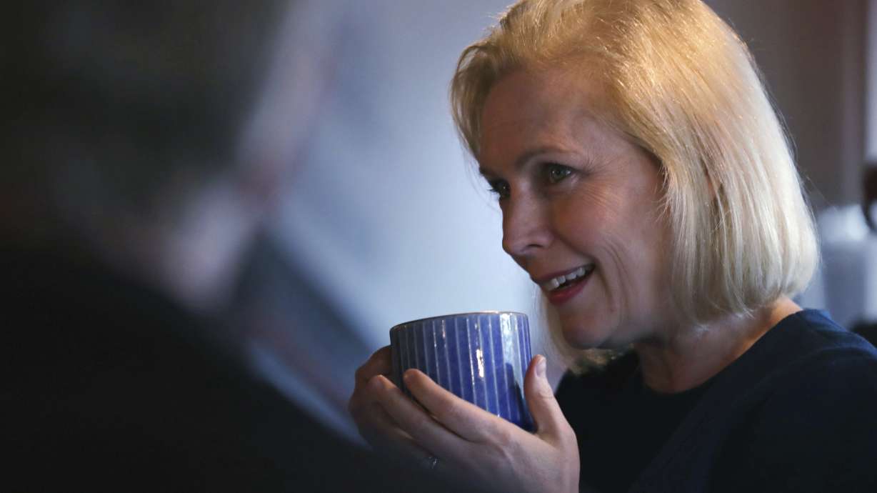 Gillibrand travels to Georgia to criticize new abortion laws