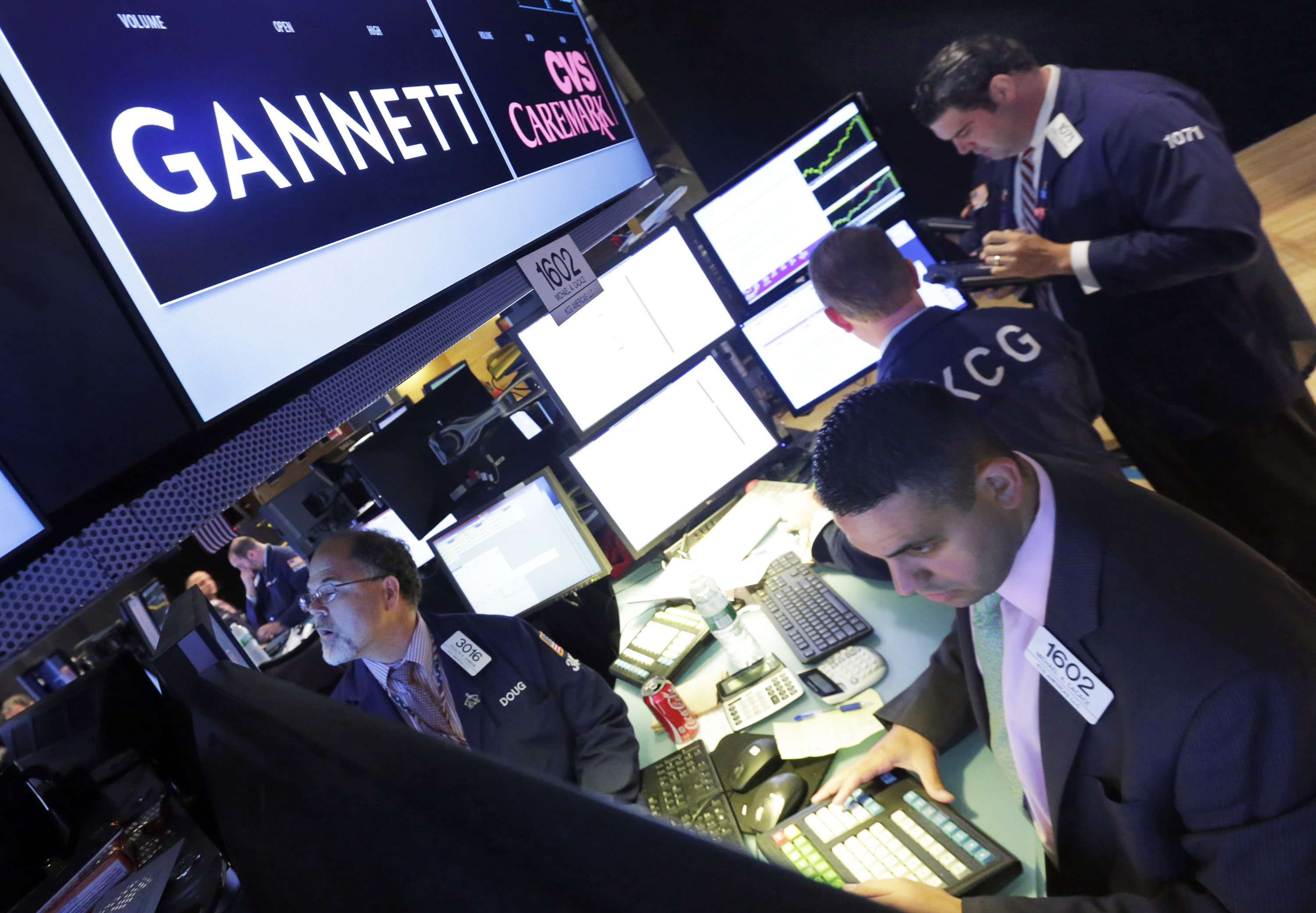 Gannett shareholders rebuff attempt to replace board