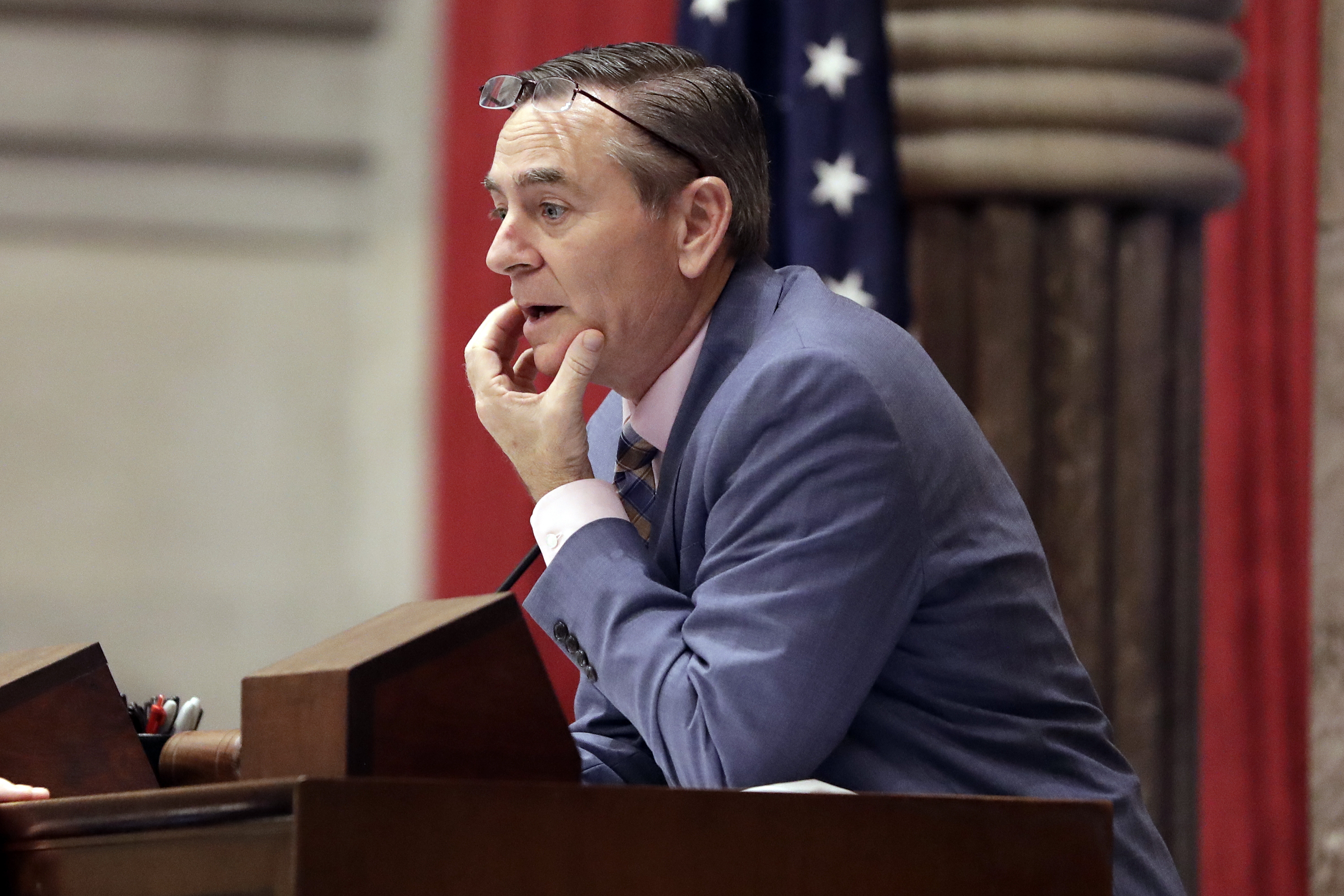 Embattled Tennessee speaker faces election complaint