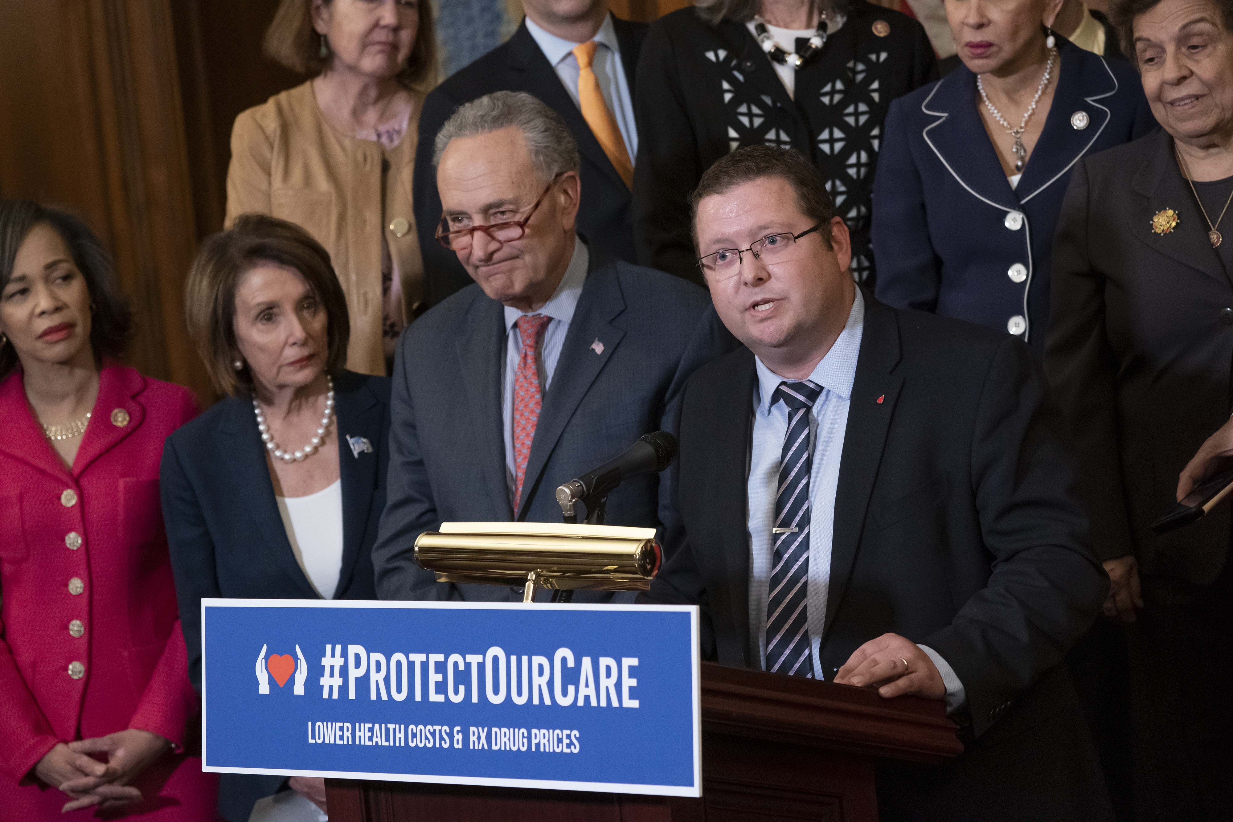 Dems push bill on health care, drug prices through House