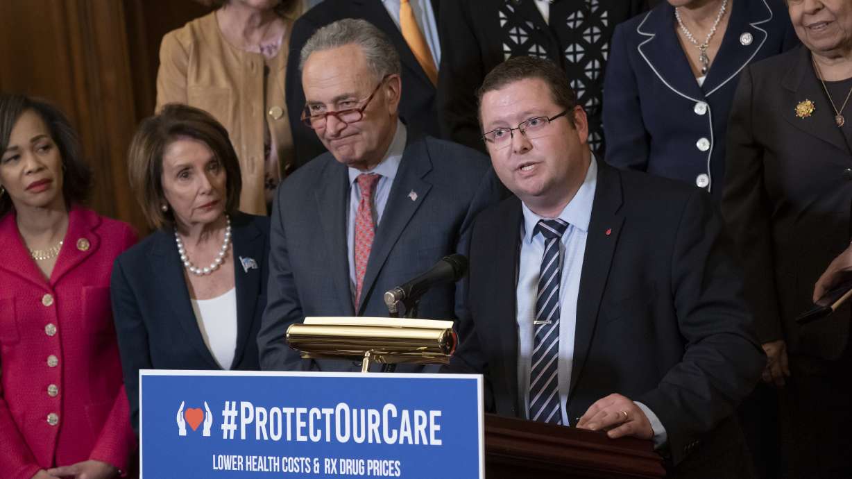 Dems push bill on health care, drug prices through House