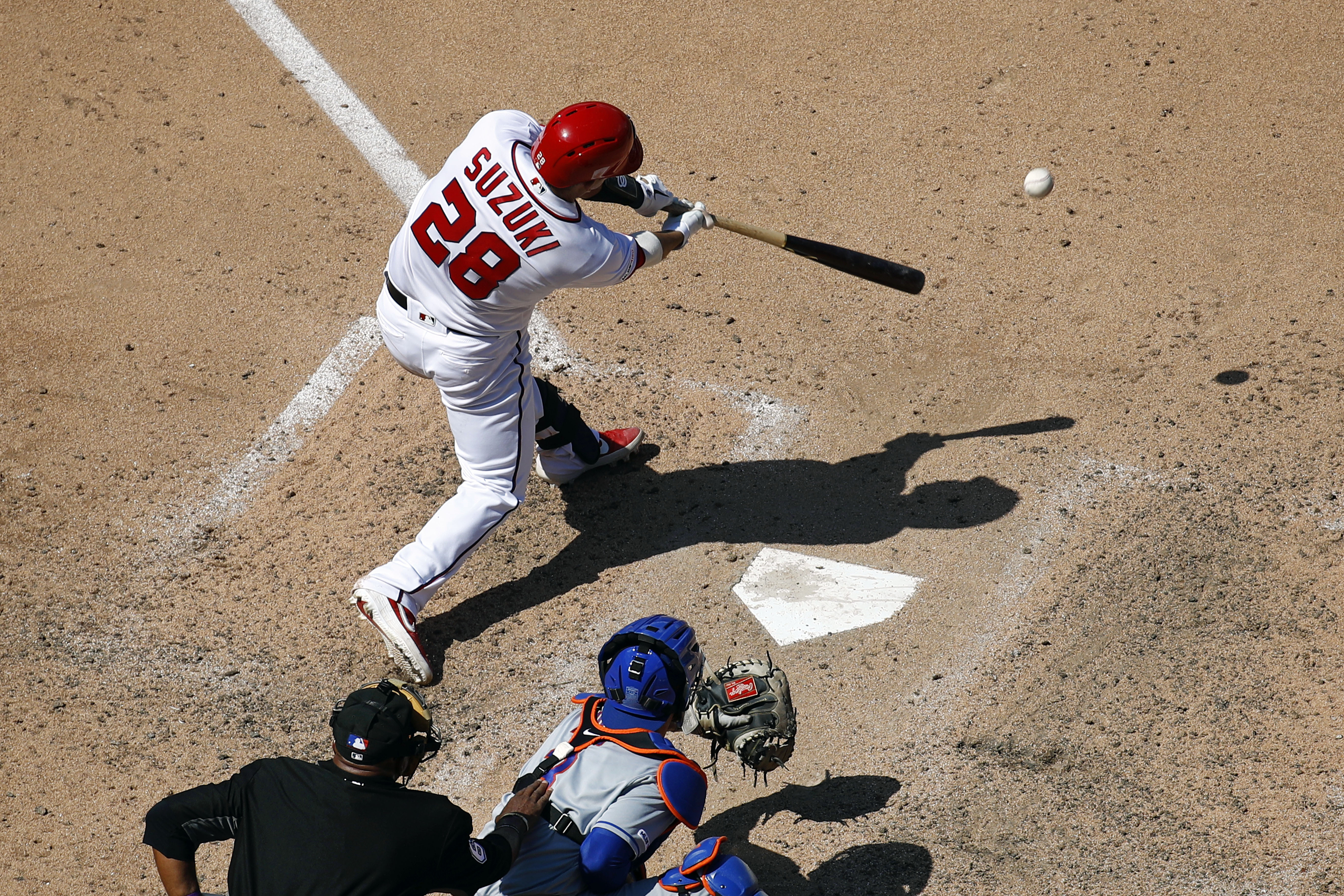Parra lifts Nats to 7-6 win over Mets; Conforto, McNeil hurt
