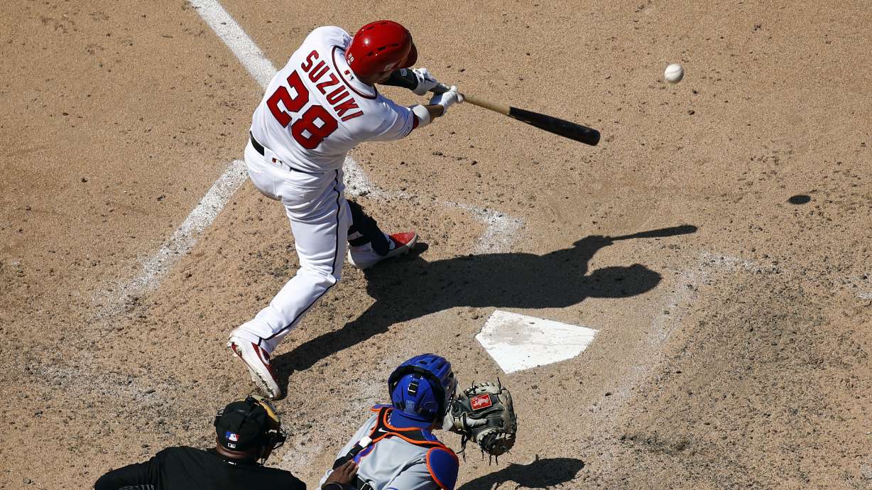 Parra lifts Nats to 7-6 win over Mets; Conforto, McNeil hurt