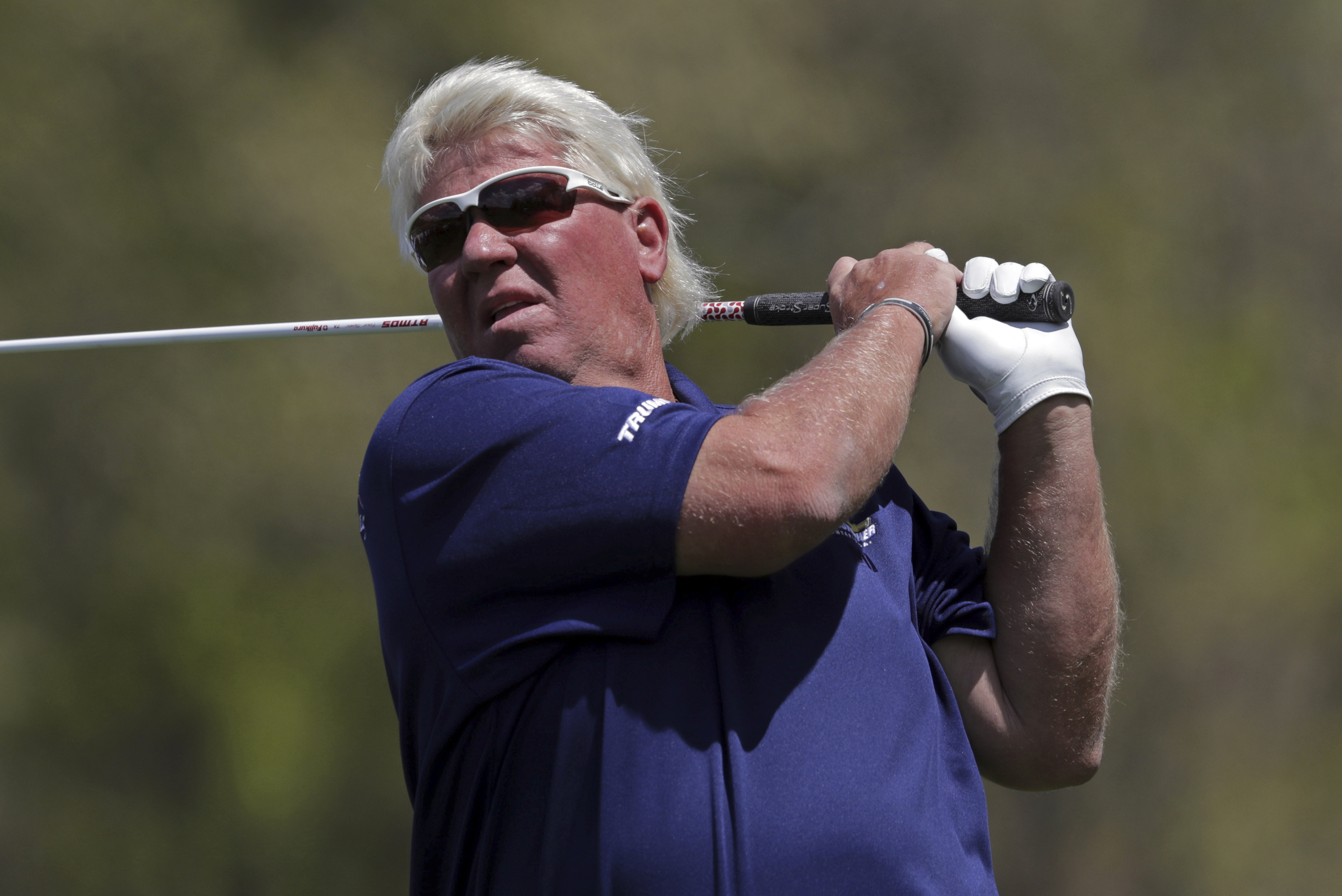 John Daly a fan favorite at PGA, with or without cart