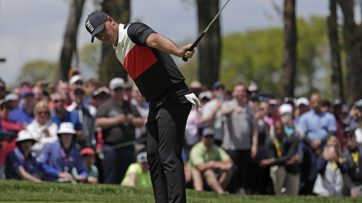 Key hole at the PGA Championship