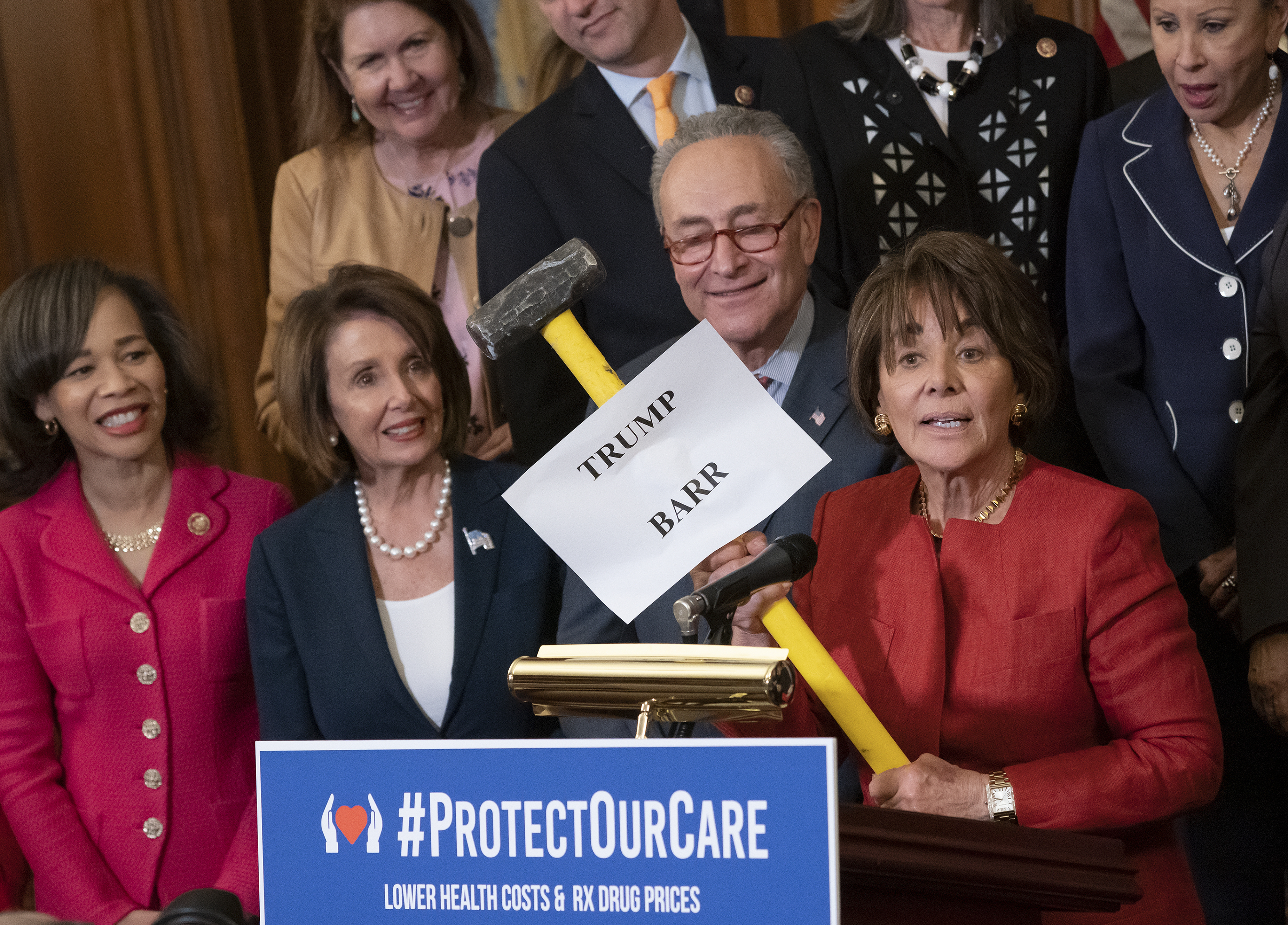 The Latest: House Democrats OK bill boosting health care law