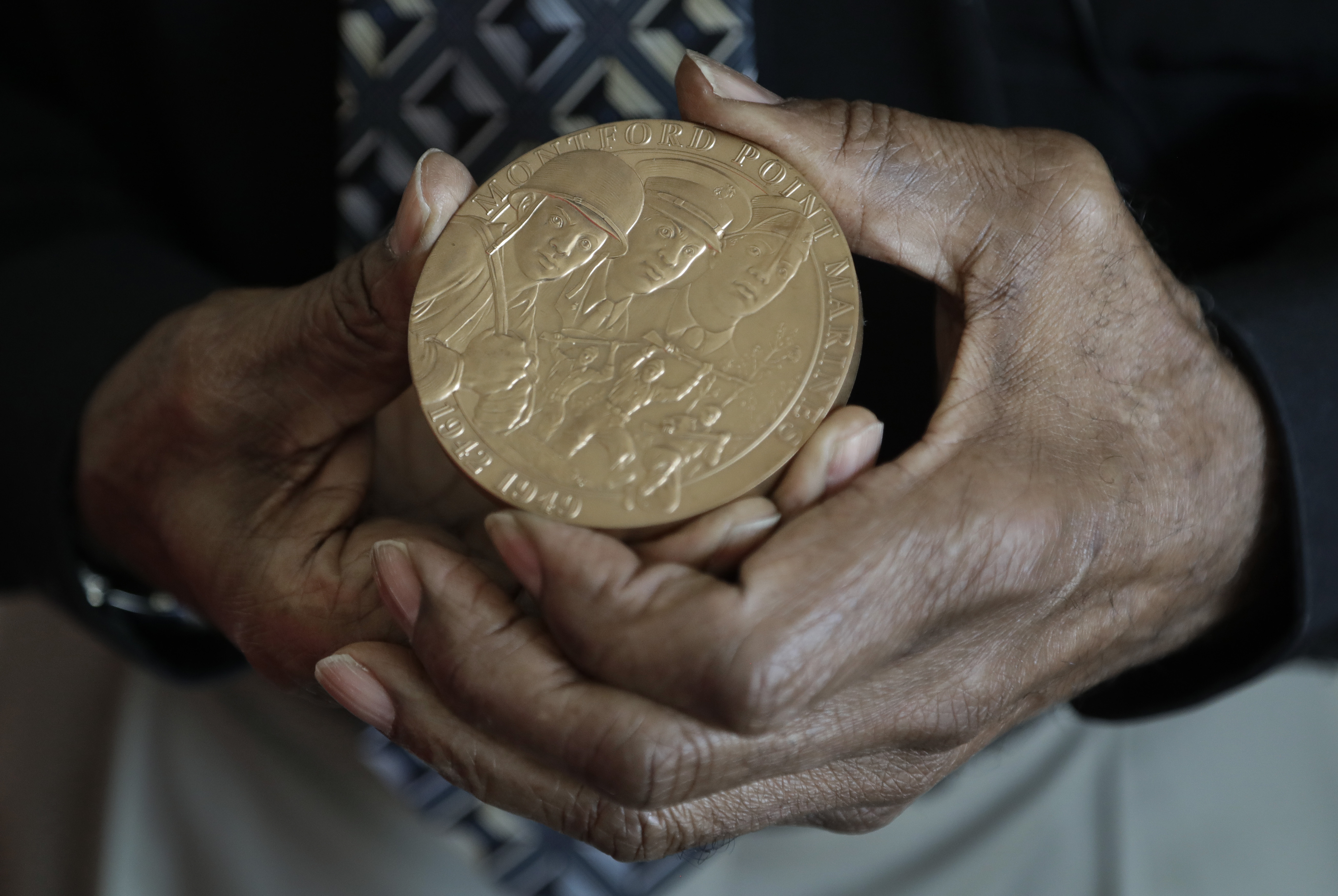 A separate war: Pioneering black Marines endured, prevailed