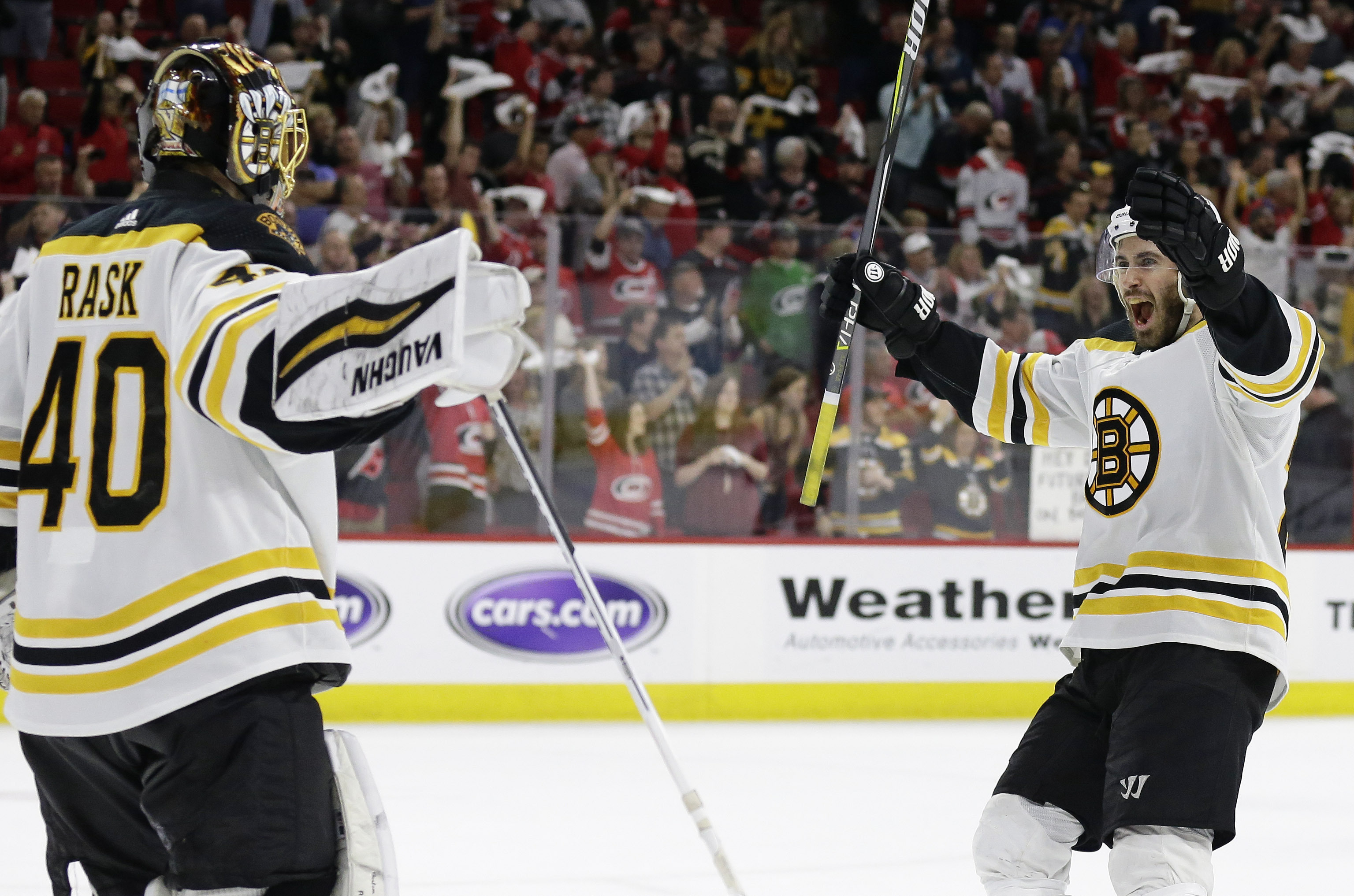 Sweep gives surging Bruins a break before Stanley Cup Final