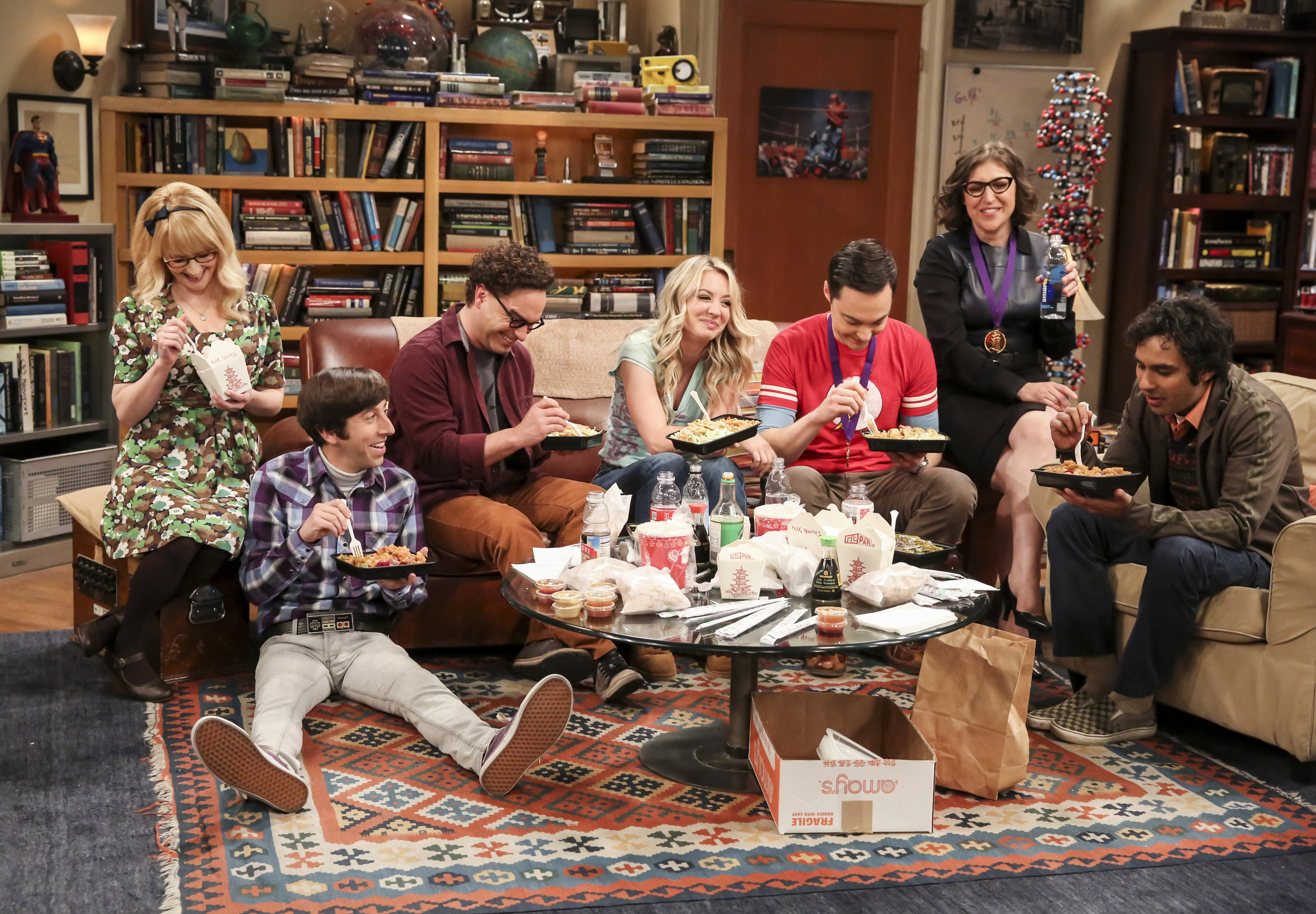 An emotional send-off for lovable geeks of 'Big Bang Theory'