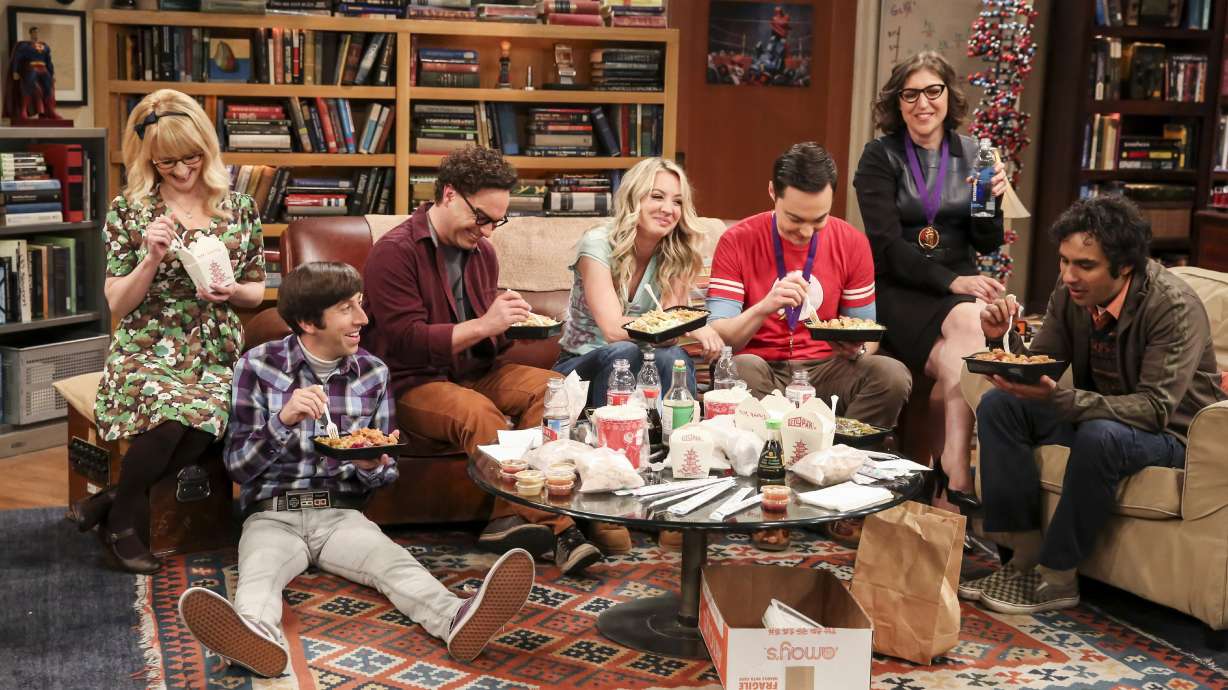 An emotional send-off for lovable geeks of 'Big Bang Theory'