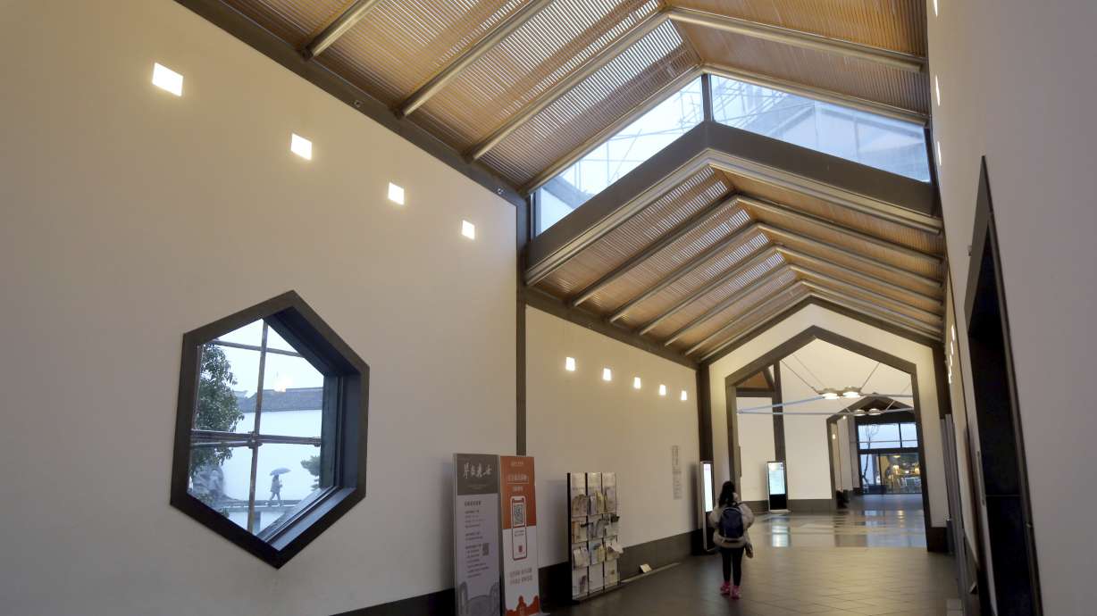 I.M. Pei's legacy stretched from the West to the East