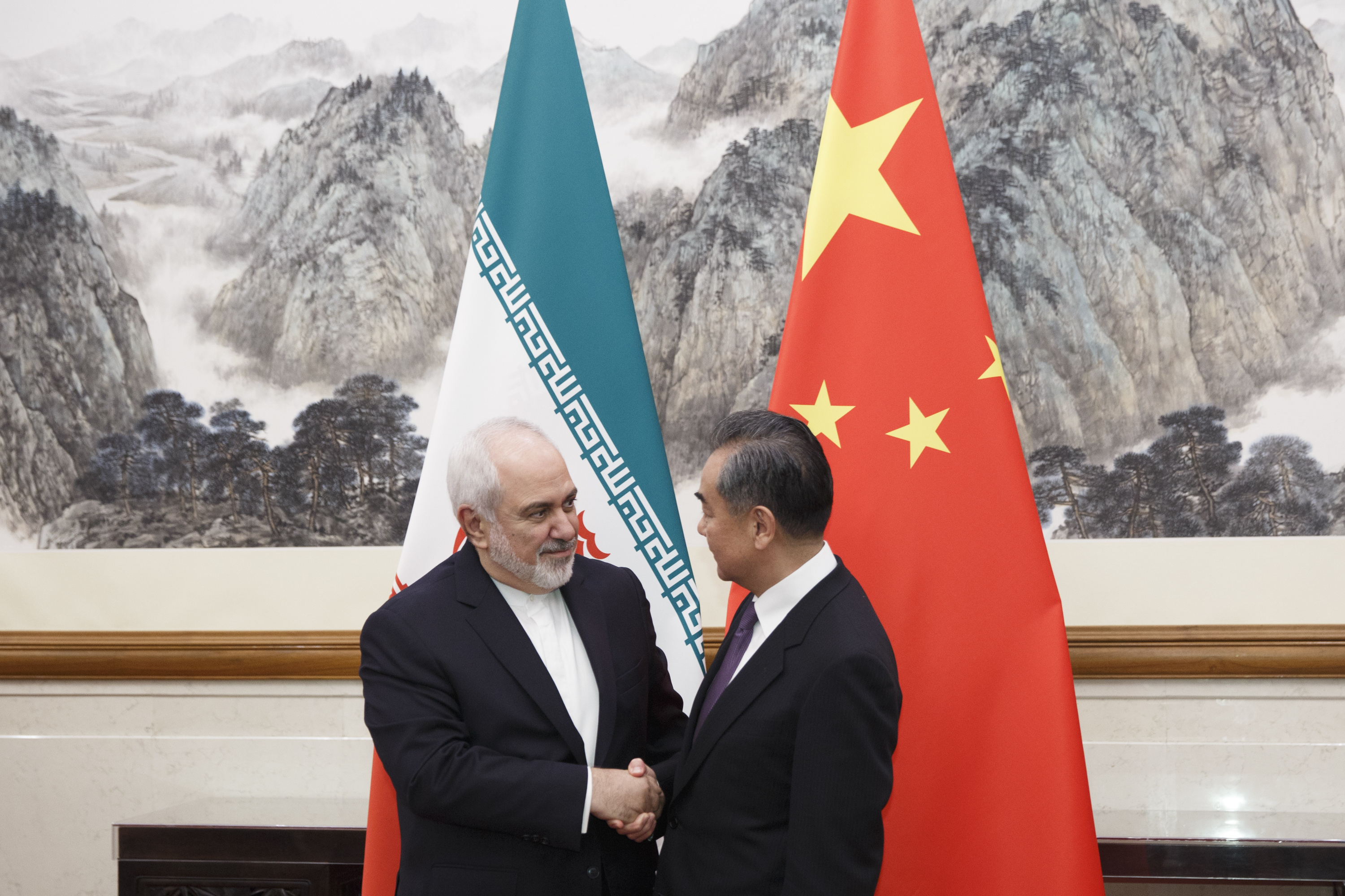 China, Iran foreign ministers meet amid Middle East tensions