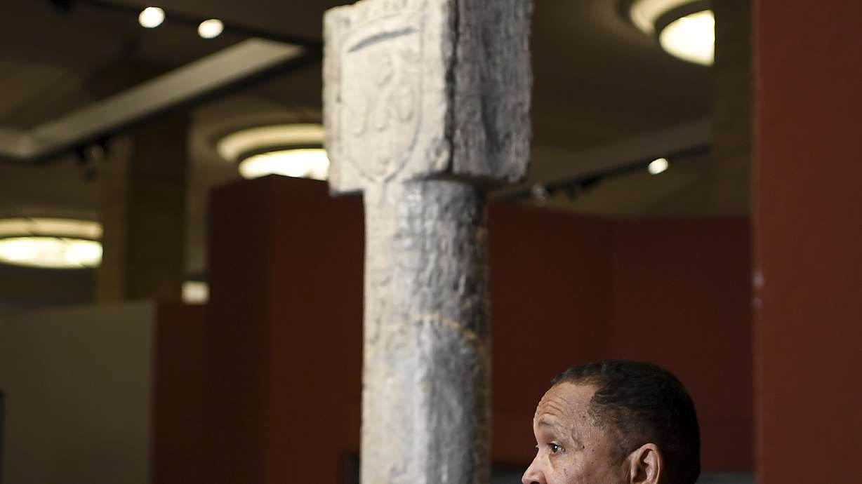 Germany to return ancient stone cross to Namibia