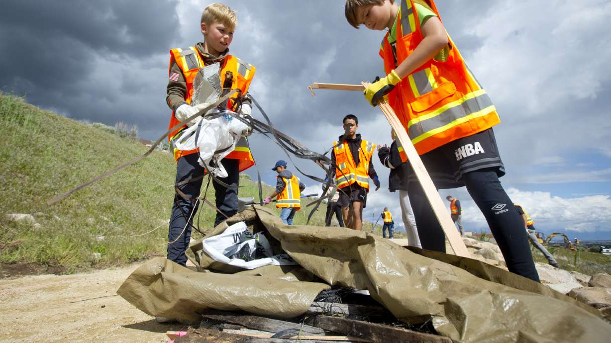 Boy Scout builds trail to give kids easier access to school