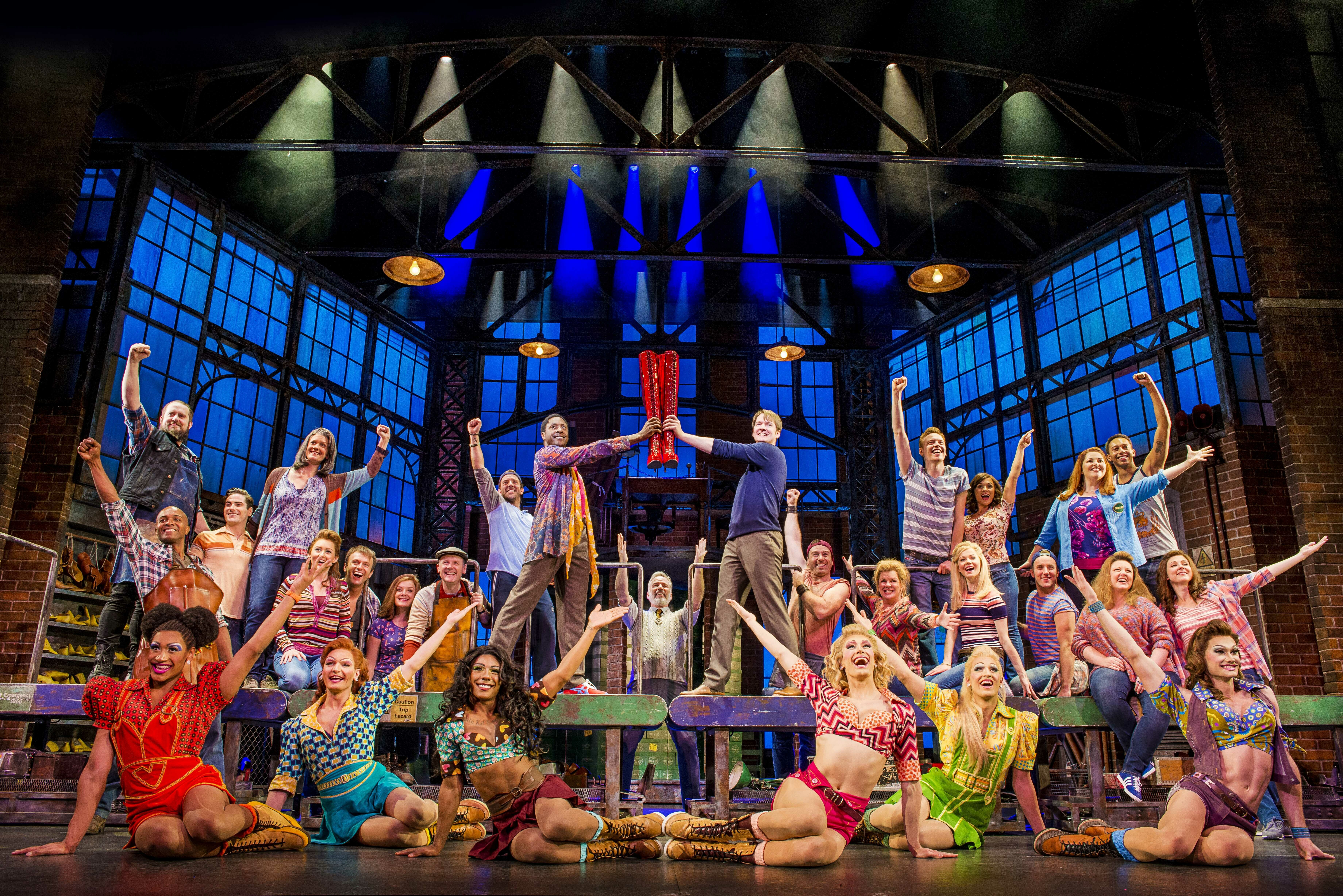 'Kinky Boots' to star in movie theaters, coming full circle