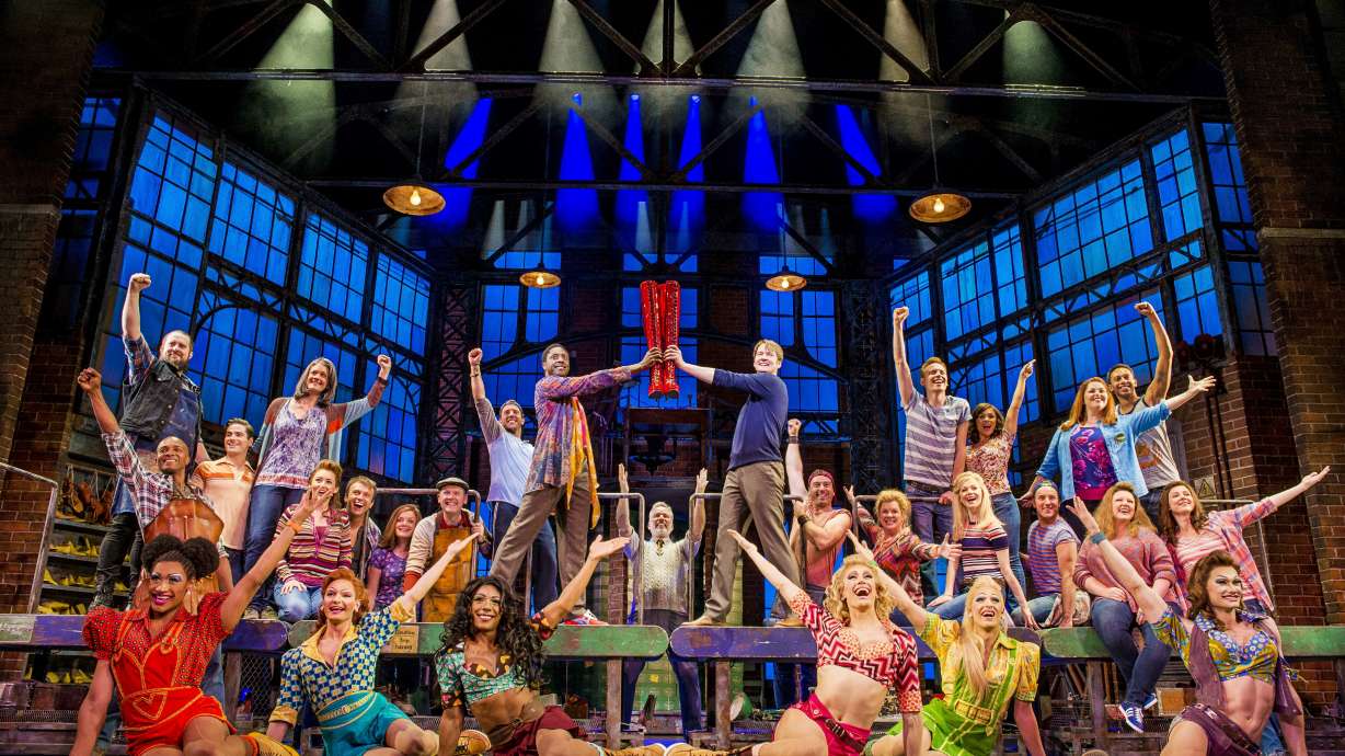 'Kinky Boots' to star in movie theaters, coming full circle