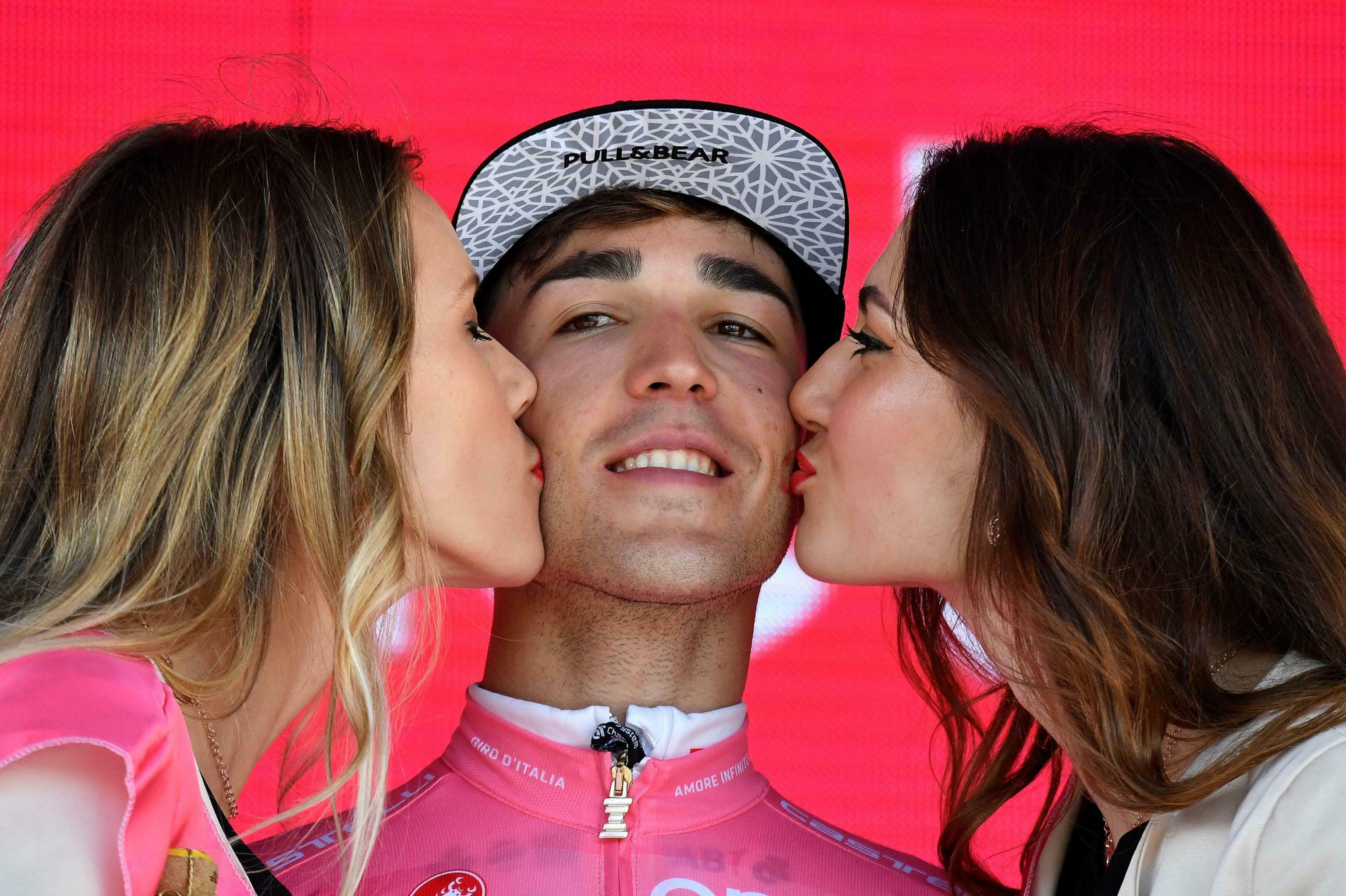 Bilbao wins Stage 7; Conti keeps pink jersey in Giro