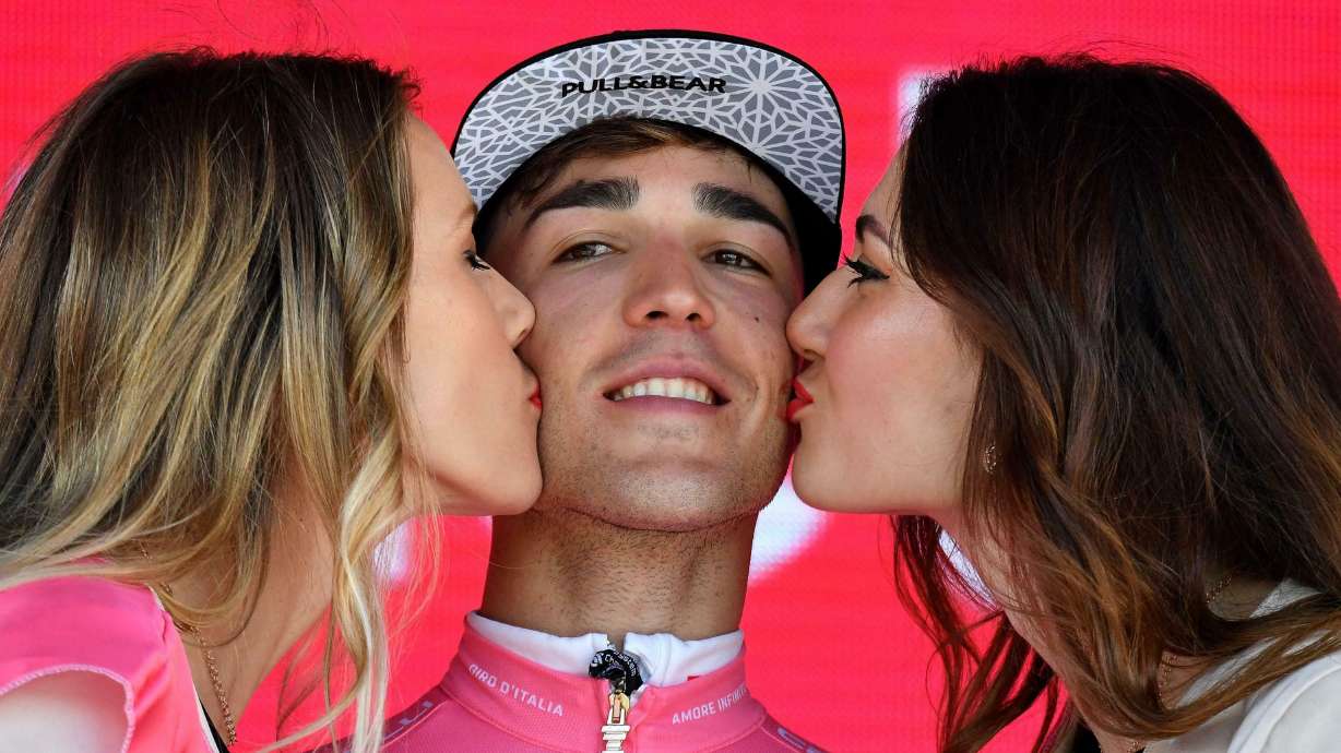 Bilbao wins Stage 7; Conti keeps pink jersey in Giro