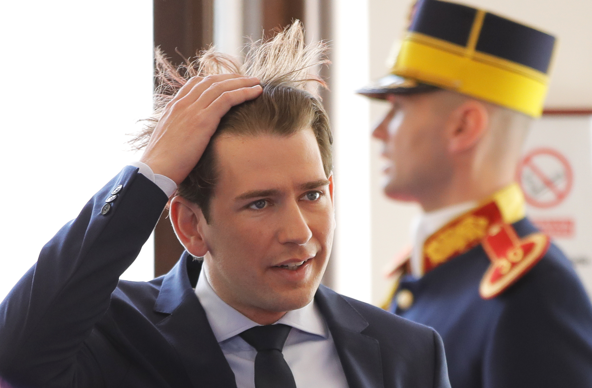 Austrian leader: EU needs new treaty to enforce its rules