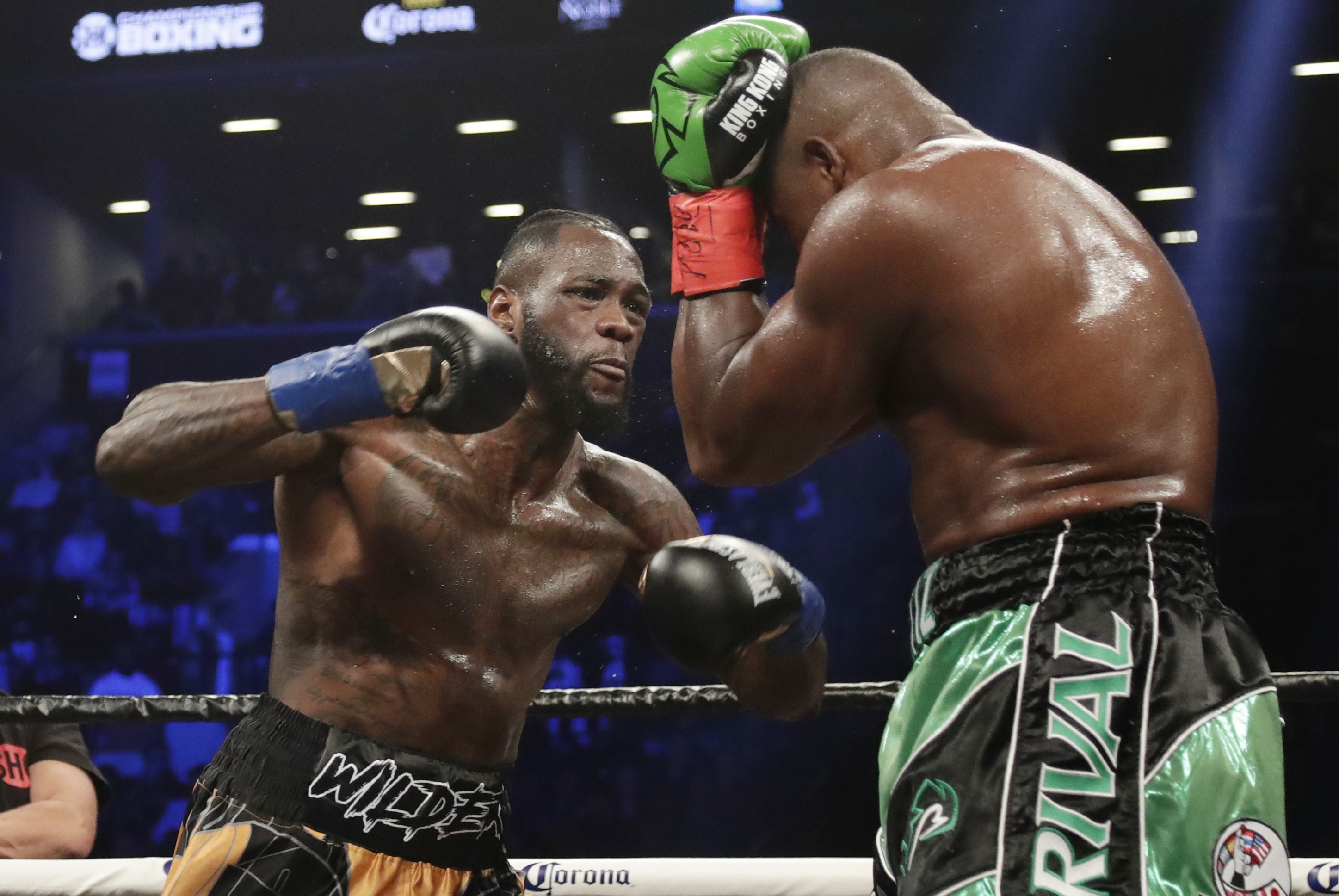 No Fury or Joshua, but Wilder promises to punish Breazeale