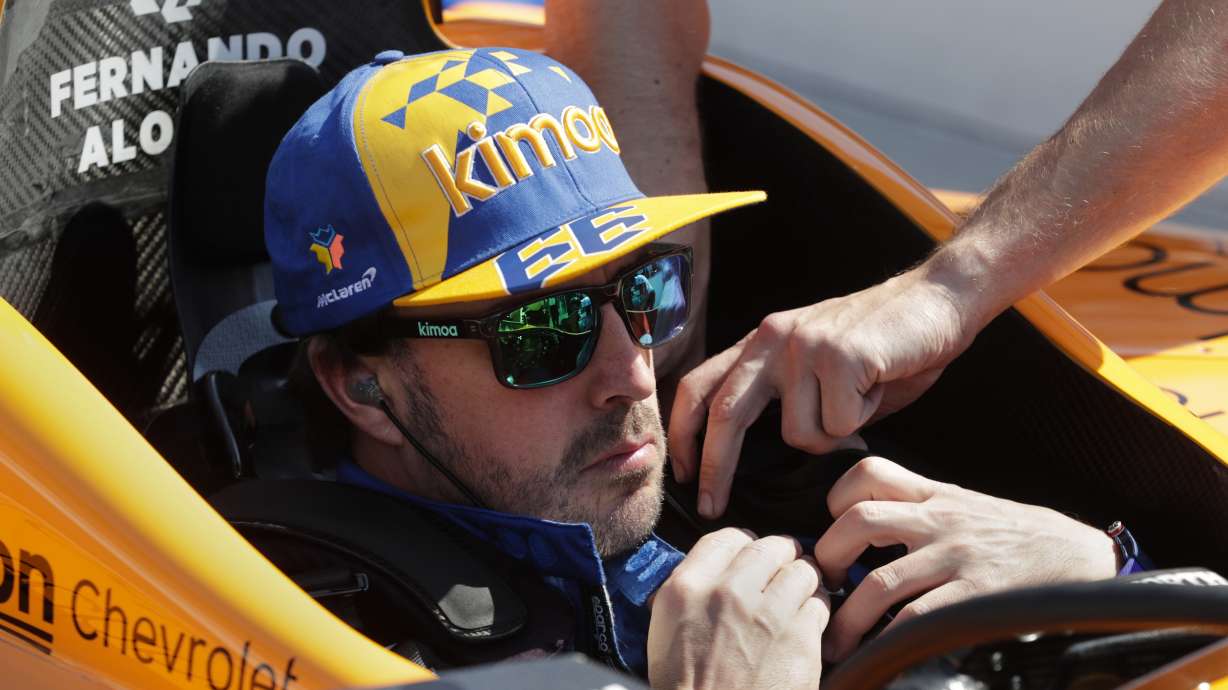 The Latest: Juncos Racing to pull all-nighter building car