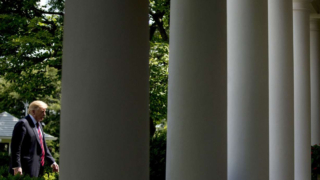 Dem group says Trump weak on economy in 2020 battlegrounds