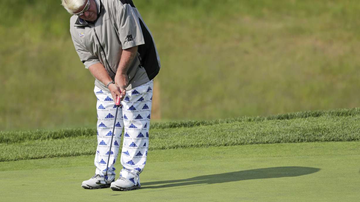 Cart-riding John Daly shoots 76 for a 151, will miss PGA cut