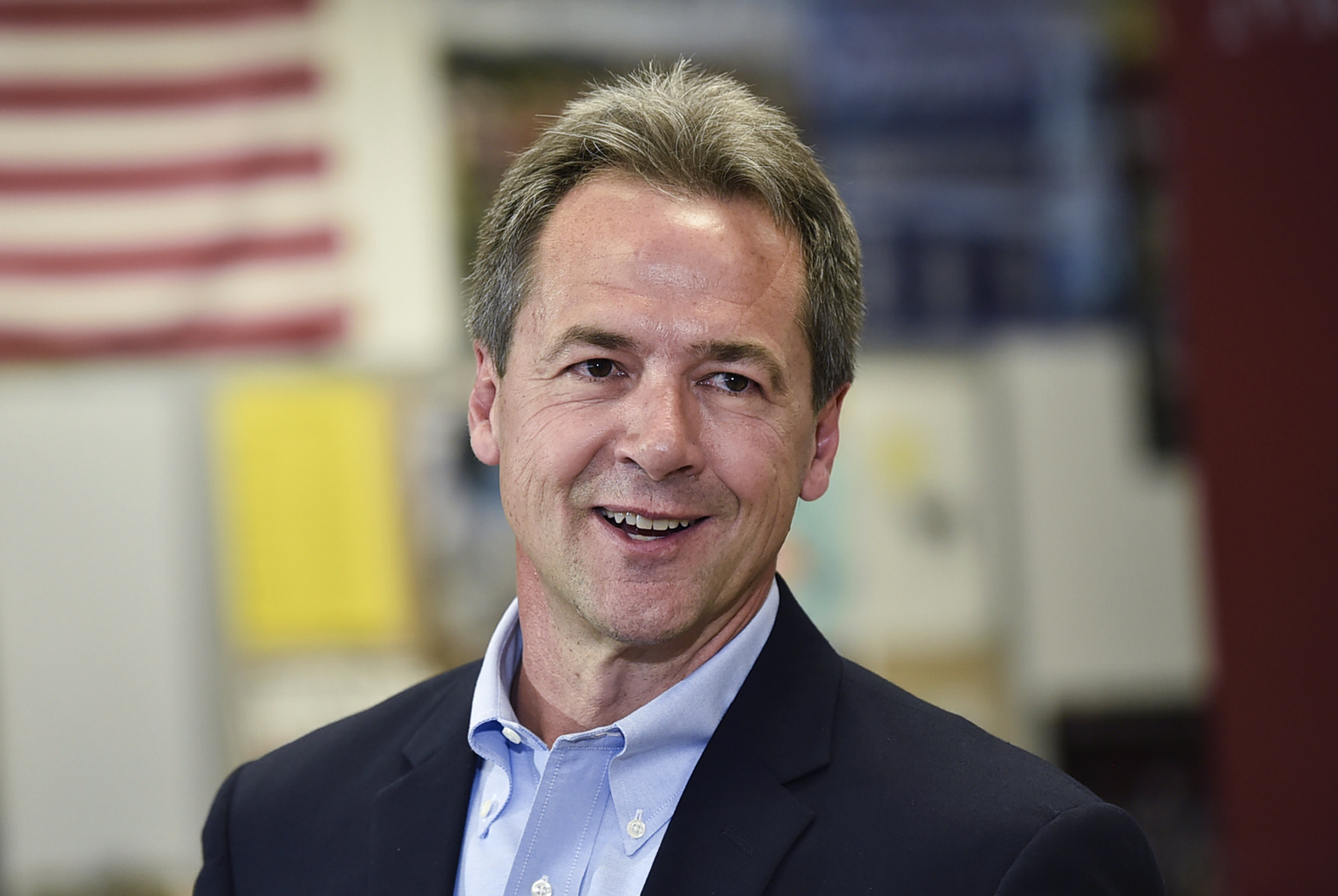 Late to 2020 race, Bullock quickly turns to Trump-state Dems