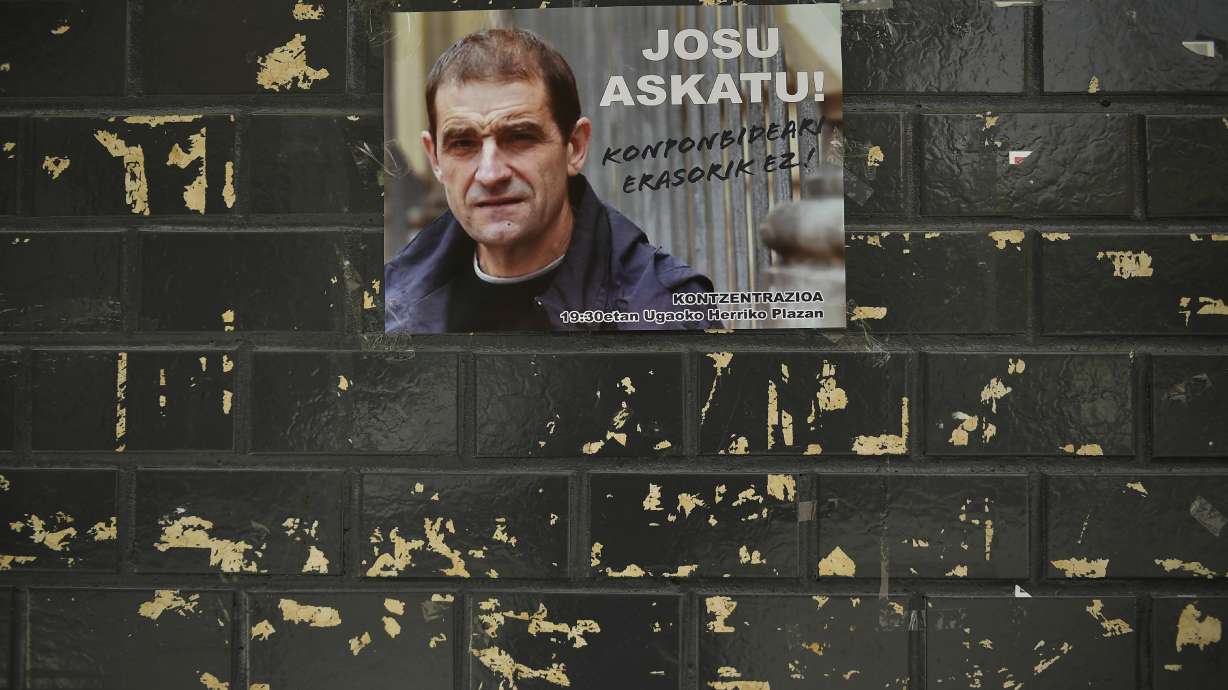 Basque separatist chief jailed in France, day after capture