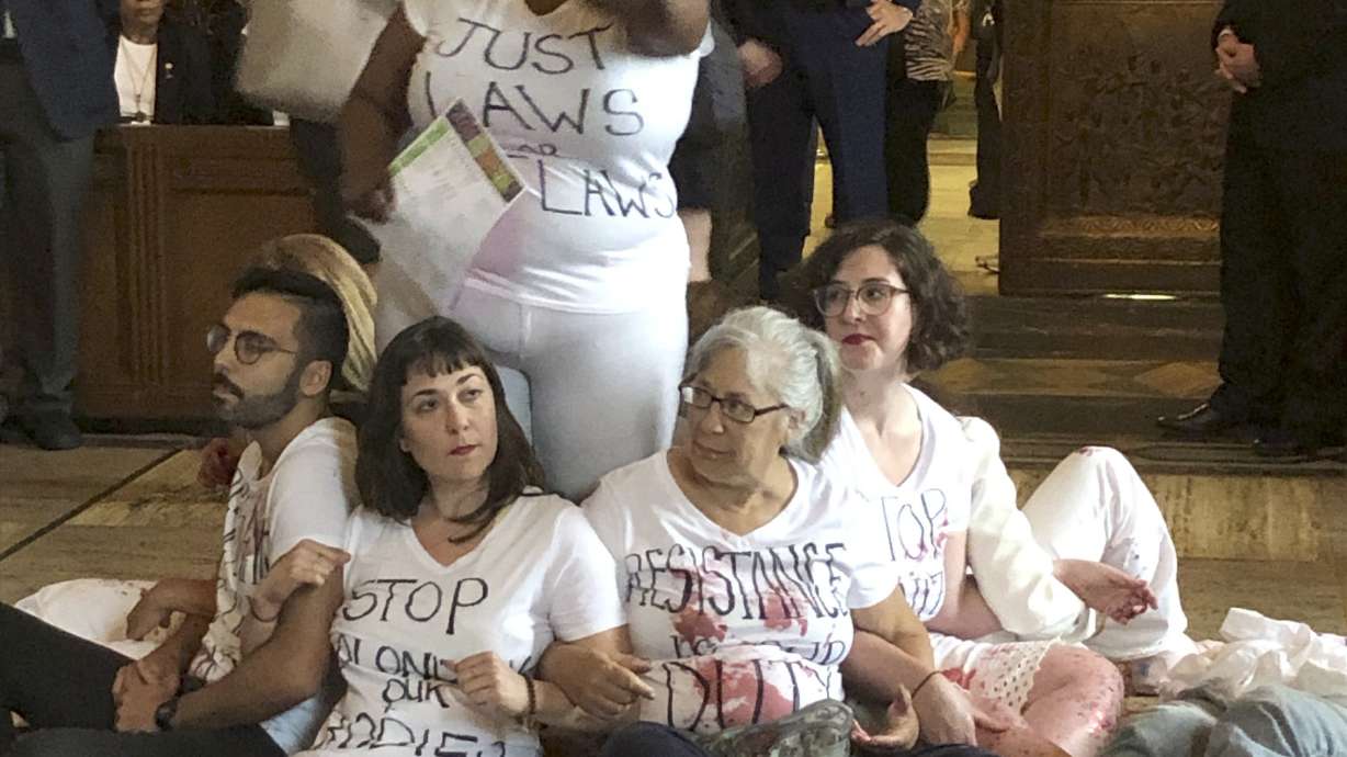 Louisiana governor breaks with Democratic Party on abortion