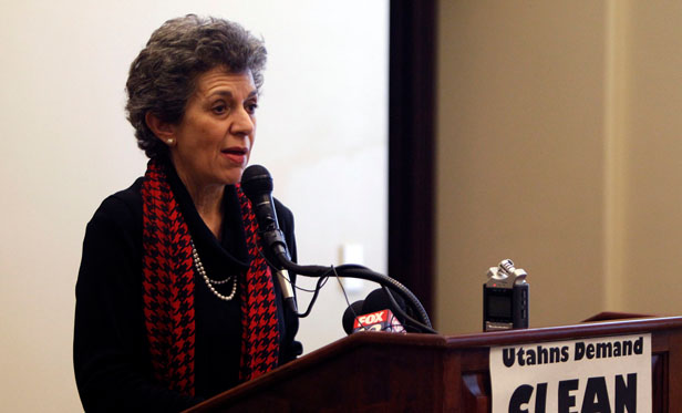 Utah State Rep. Patrice Arent being treated for cancer