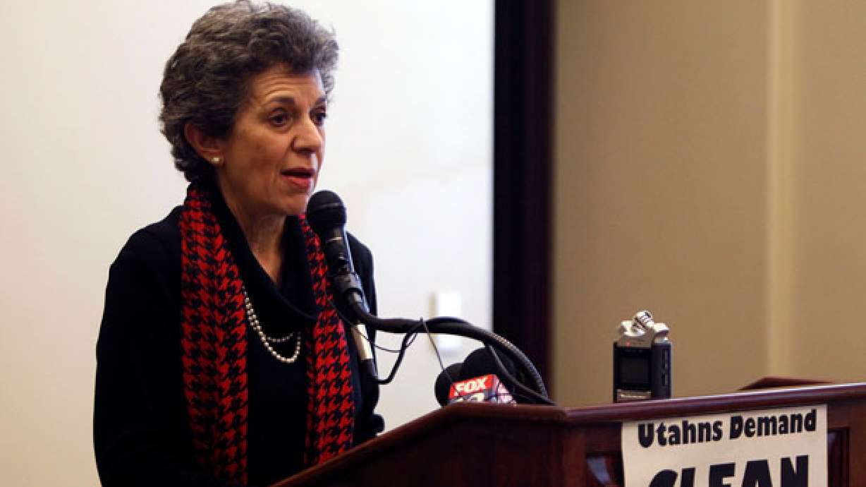 Utah State Rep. Patrice Arent being treated for cancer