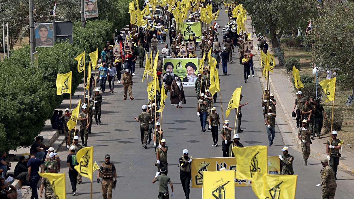 Once again, Iraq caught up in tensions between US and Iran