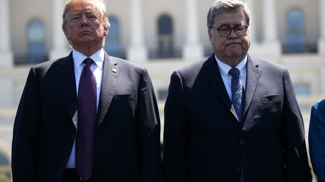 In Barr, Trump has found his champion and advocate