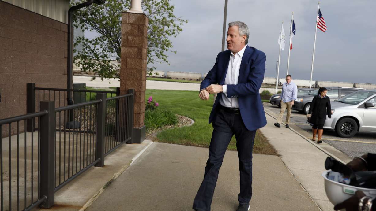 Fellow Dem: De Blasio can seek presidency, but why would he?