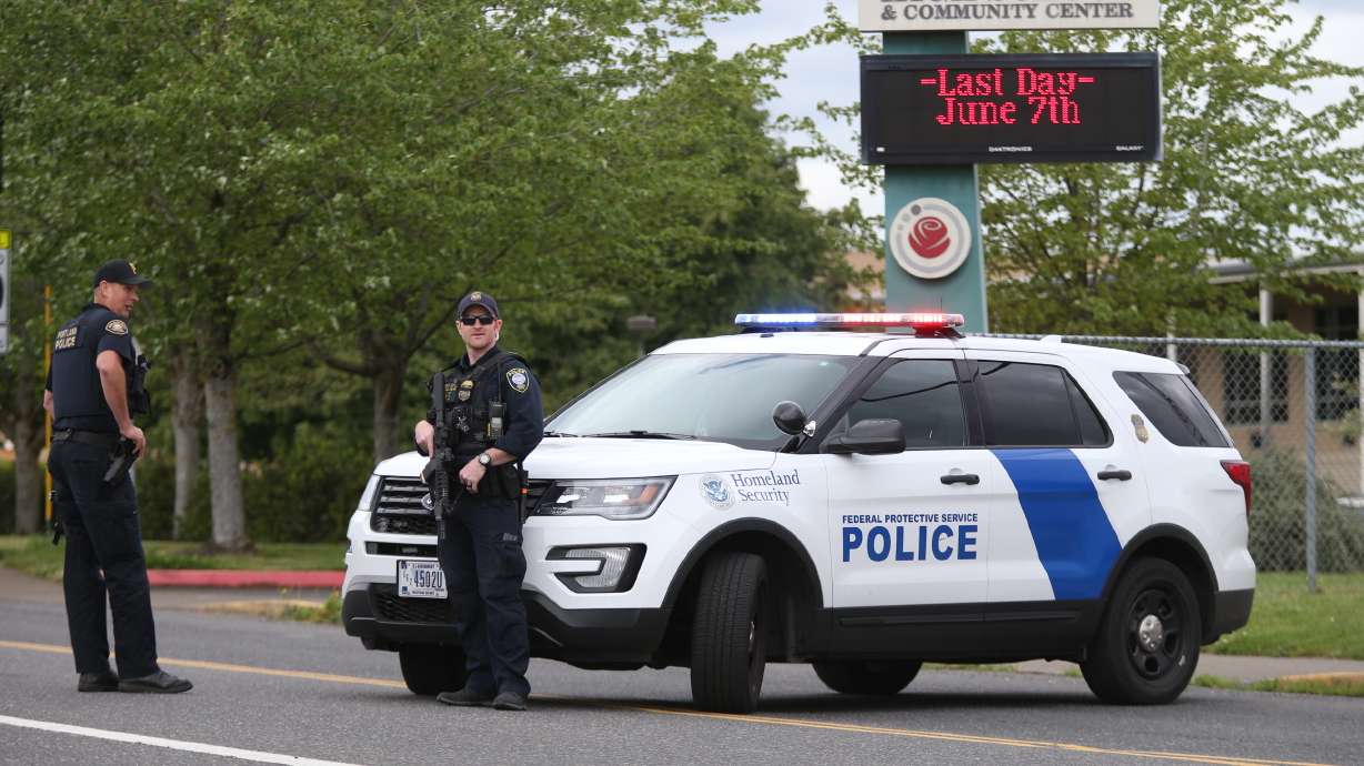 The Latest: Students alerted staff before gunman found