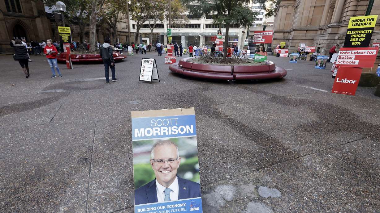 Facts and figures in Australian elections on Saturday