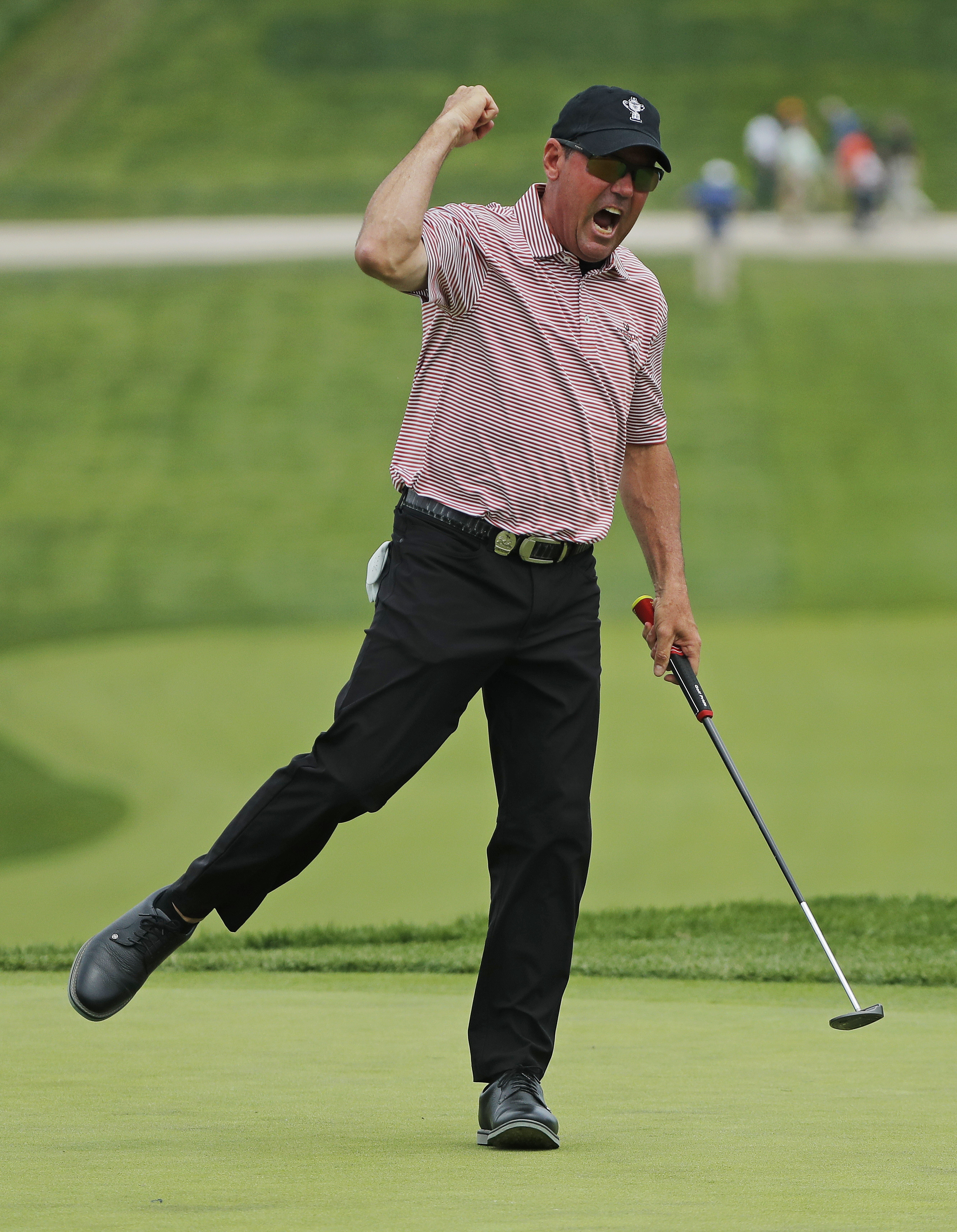 Garcia, Stricker miss the cut at the PGA Championship