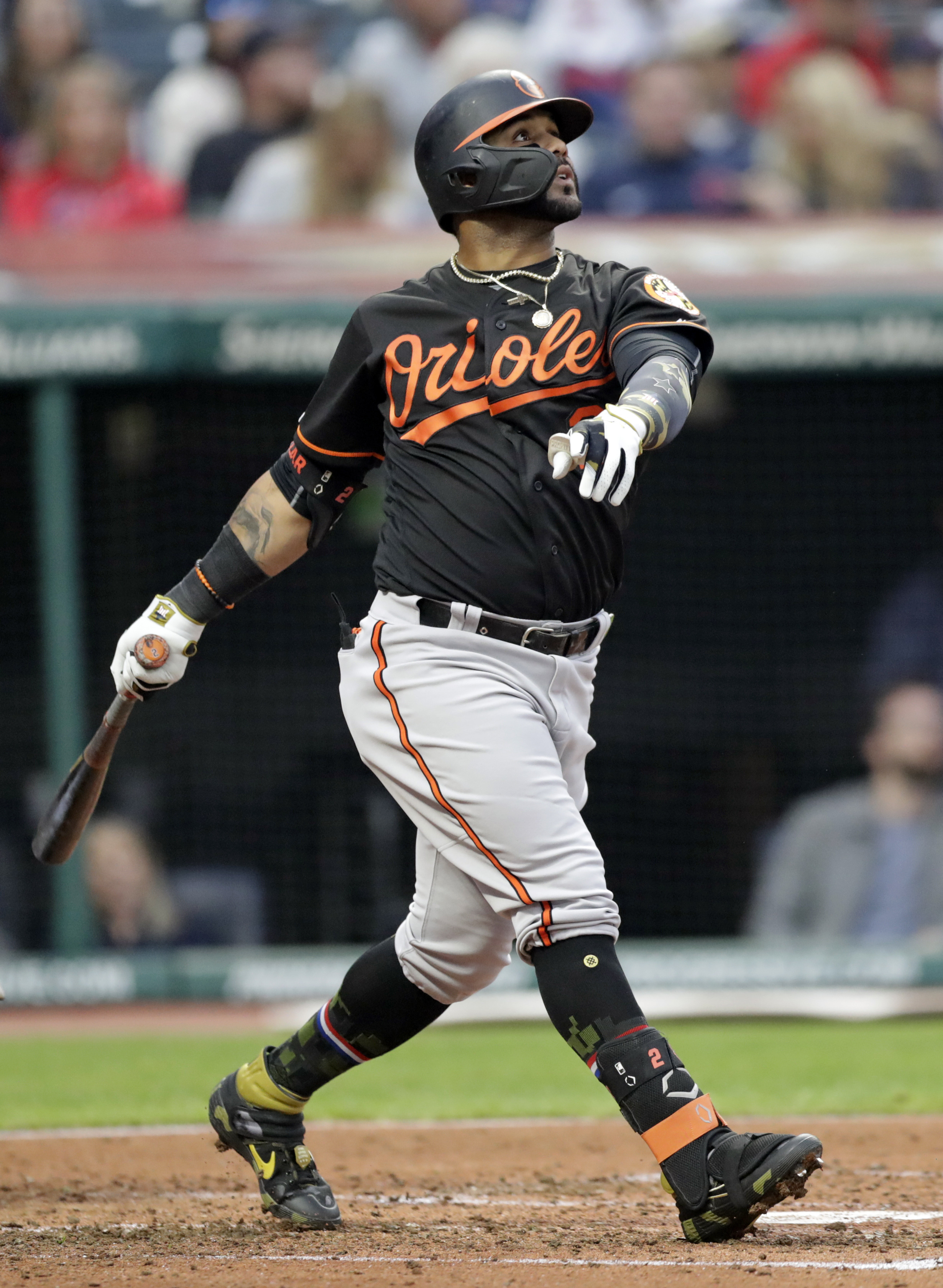 Bundy handles Indians as Orioles end slide with 5-1 win