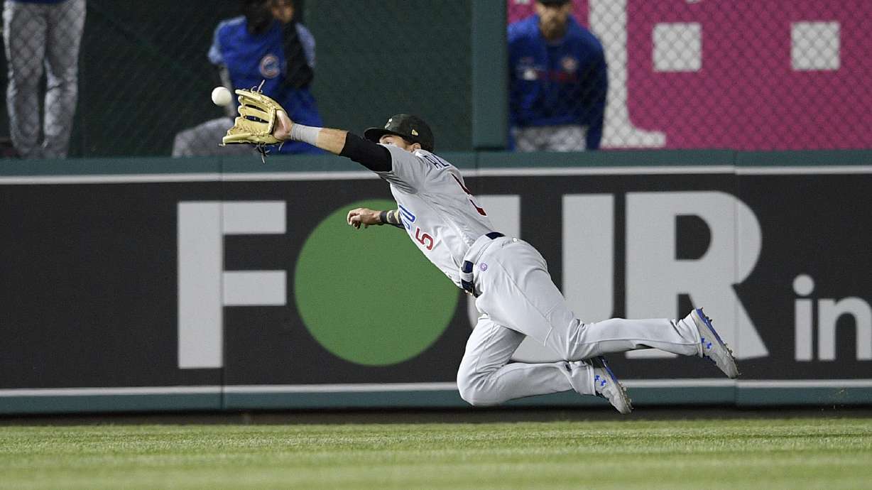 Bryant hits 3 HRs as Cubs punish Nats' bullpen in 14-6 win