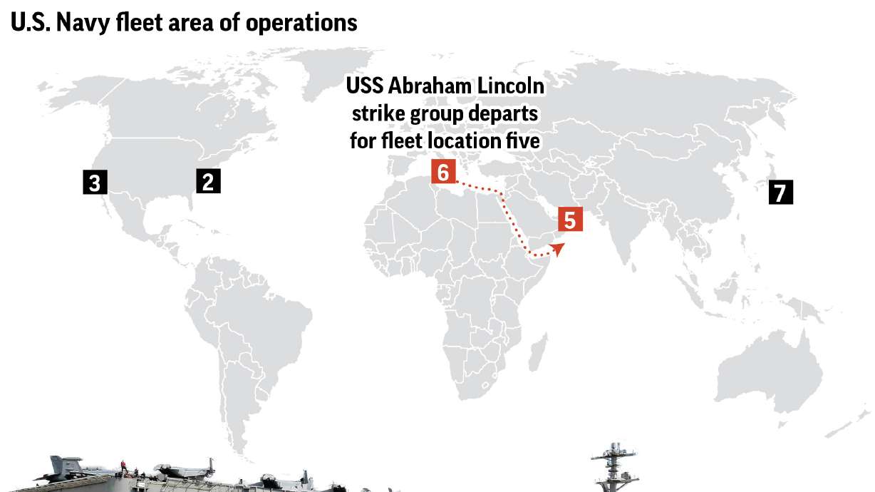 US: Iran military could misidentify airliners amid tension