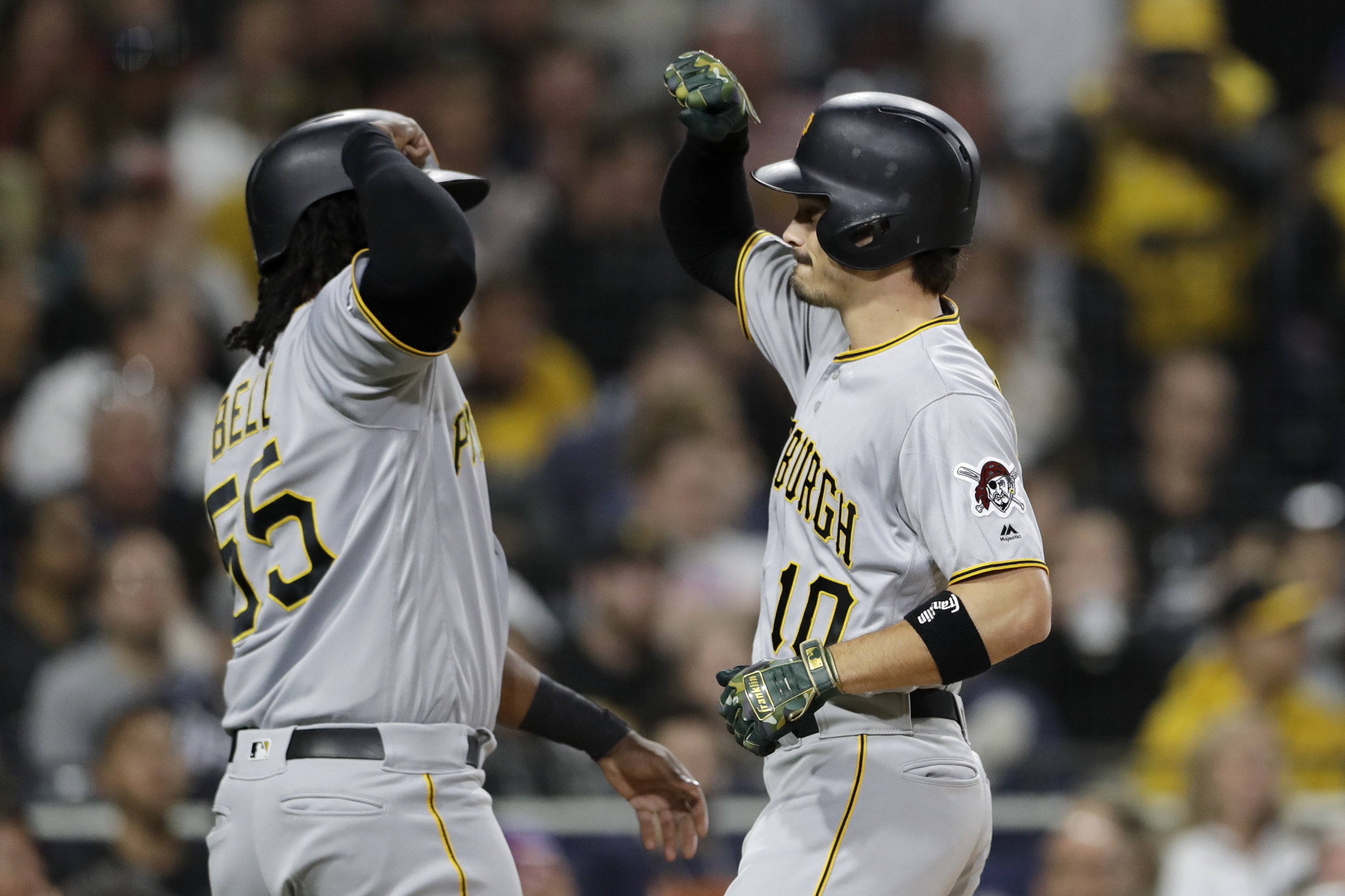 Reynolds homers, Lyles fans 12 in Pirates' 5-3 win vs Padres