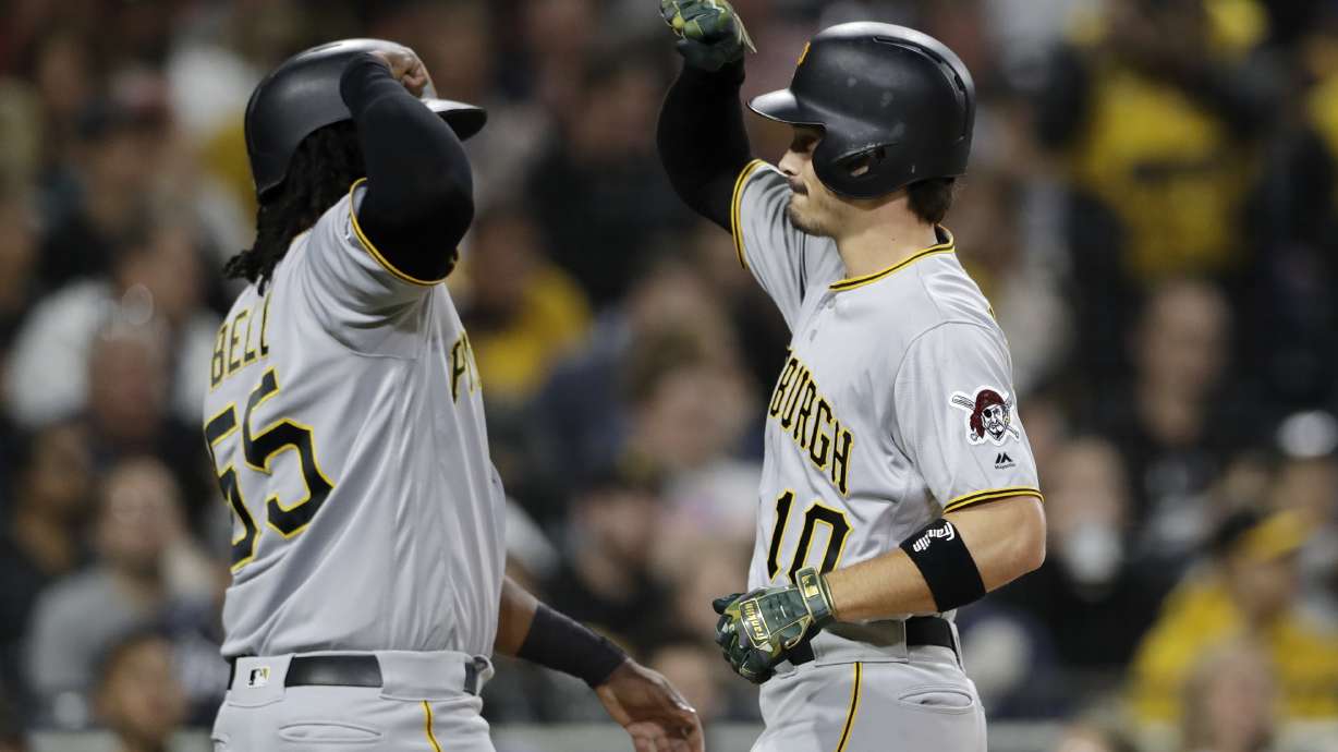 Reynolds homers, Lyles fans 12 in Pirates' 5-3 win vs Padres