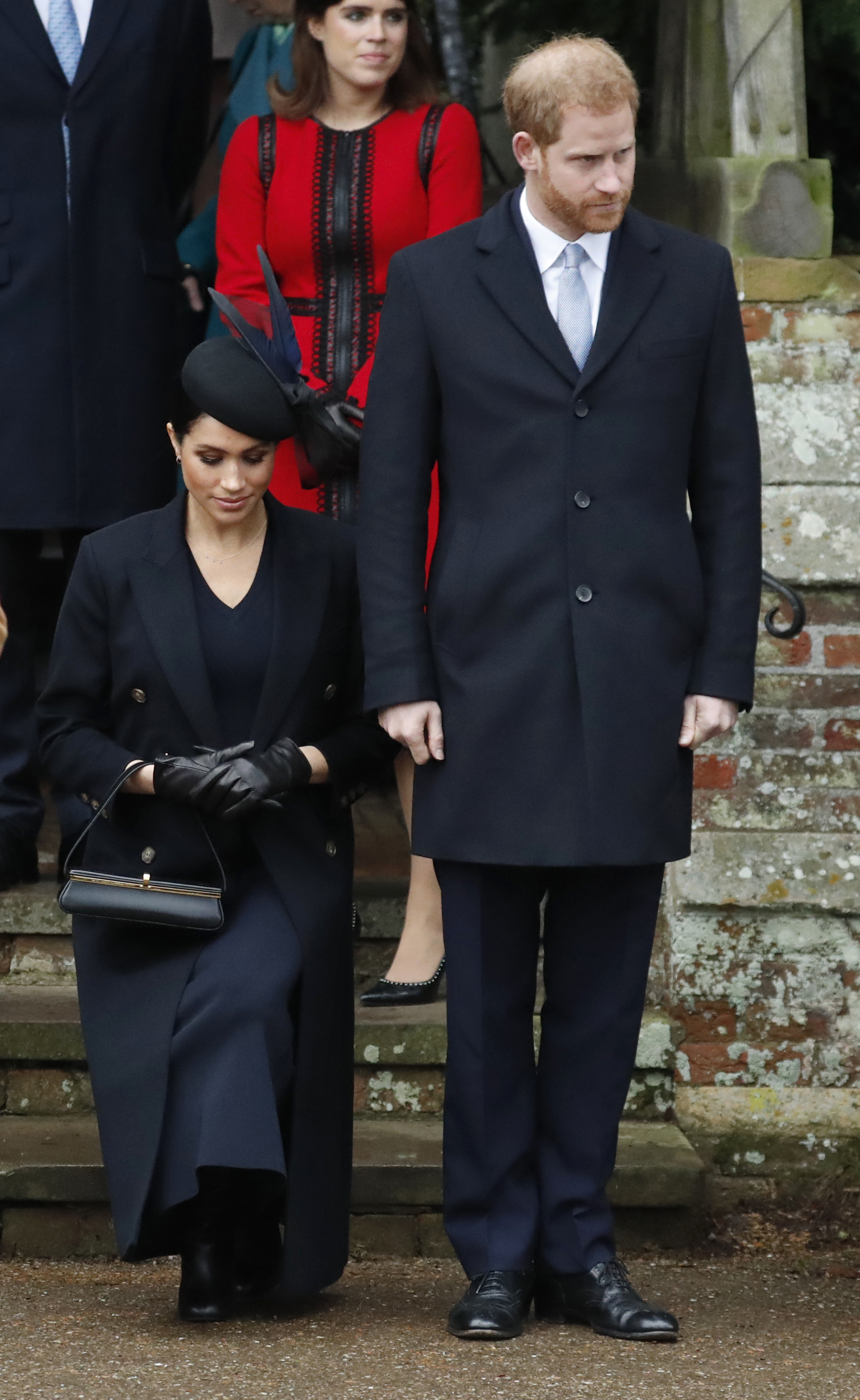 1 year after wedding: Harry and Meghan have new home, son