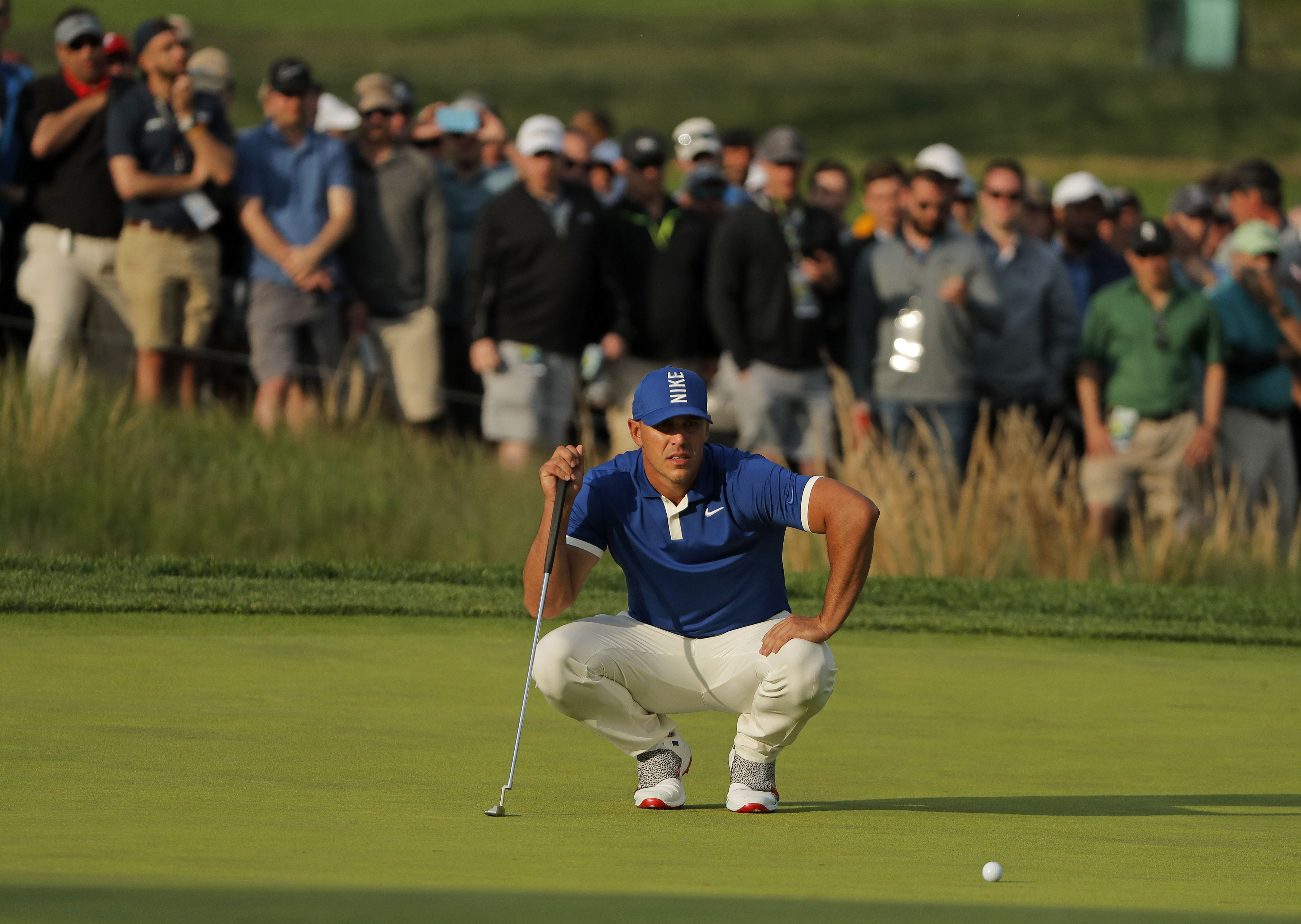 Koepka keeps 7-shot lead at PGA Championship