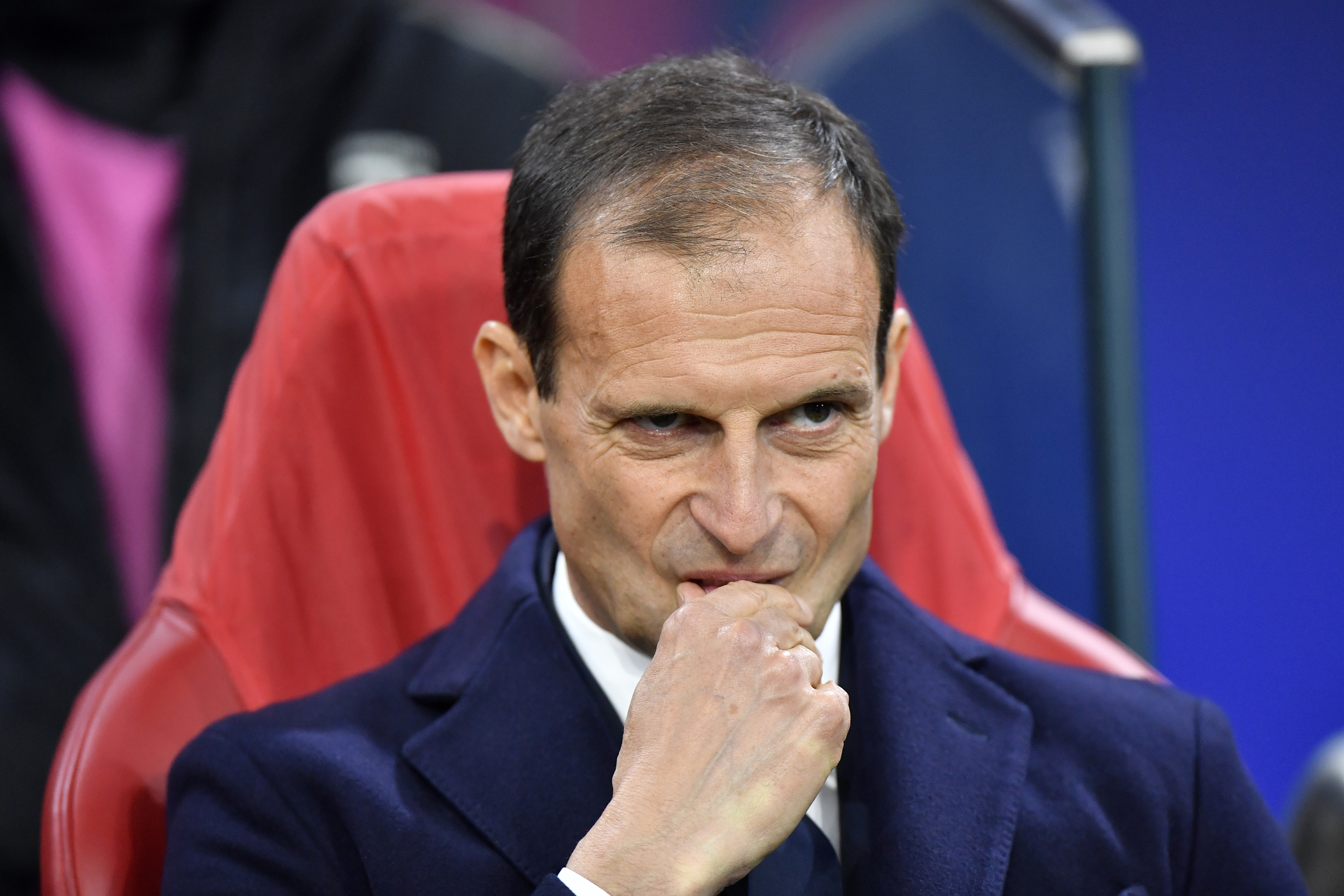 Allegri: Juventus decided it was best for me to leave