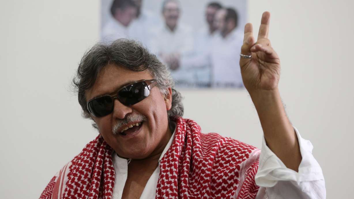 Ex-rebel hospitalized in Colombia day after polemical arrest