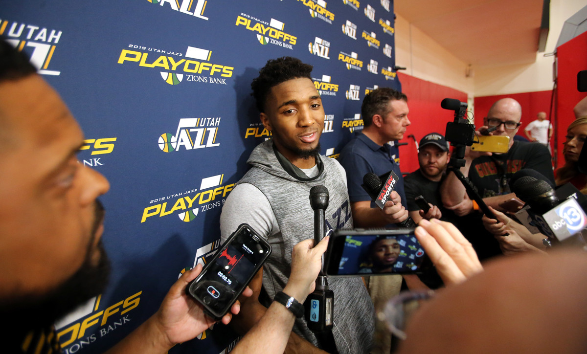 NBA draft prospects say Donovan Mitchell is changing how they feel about Utah